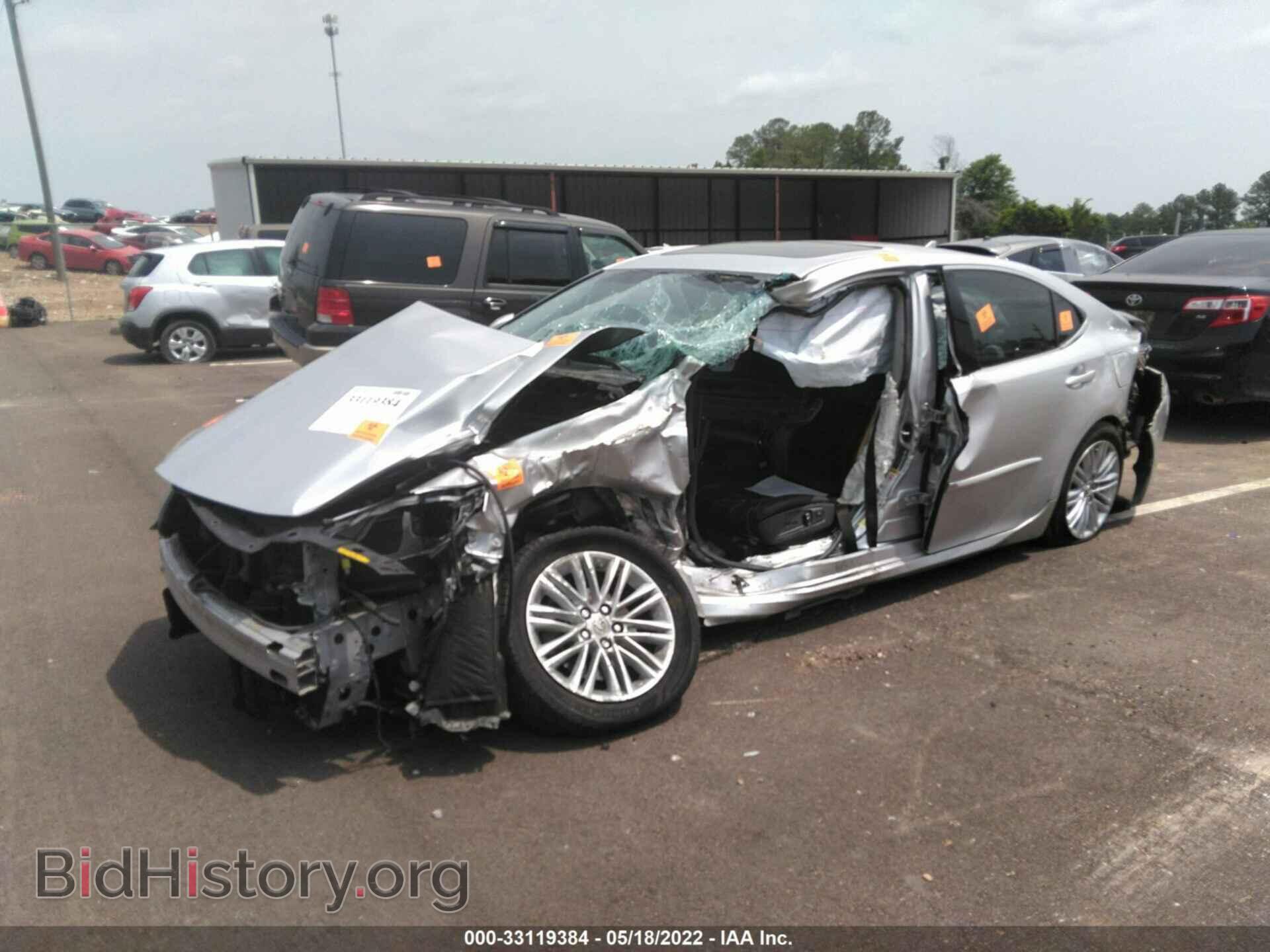 2014 LEXUS ES 350 - VIN: JTHBK1GG3E2149895 - Фото 6