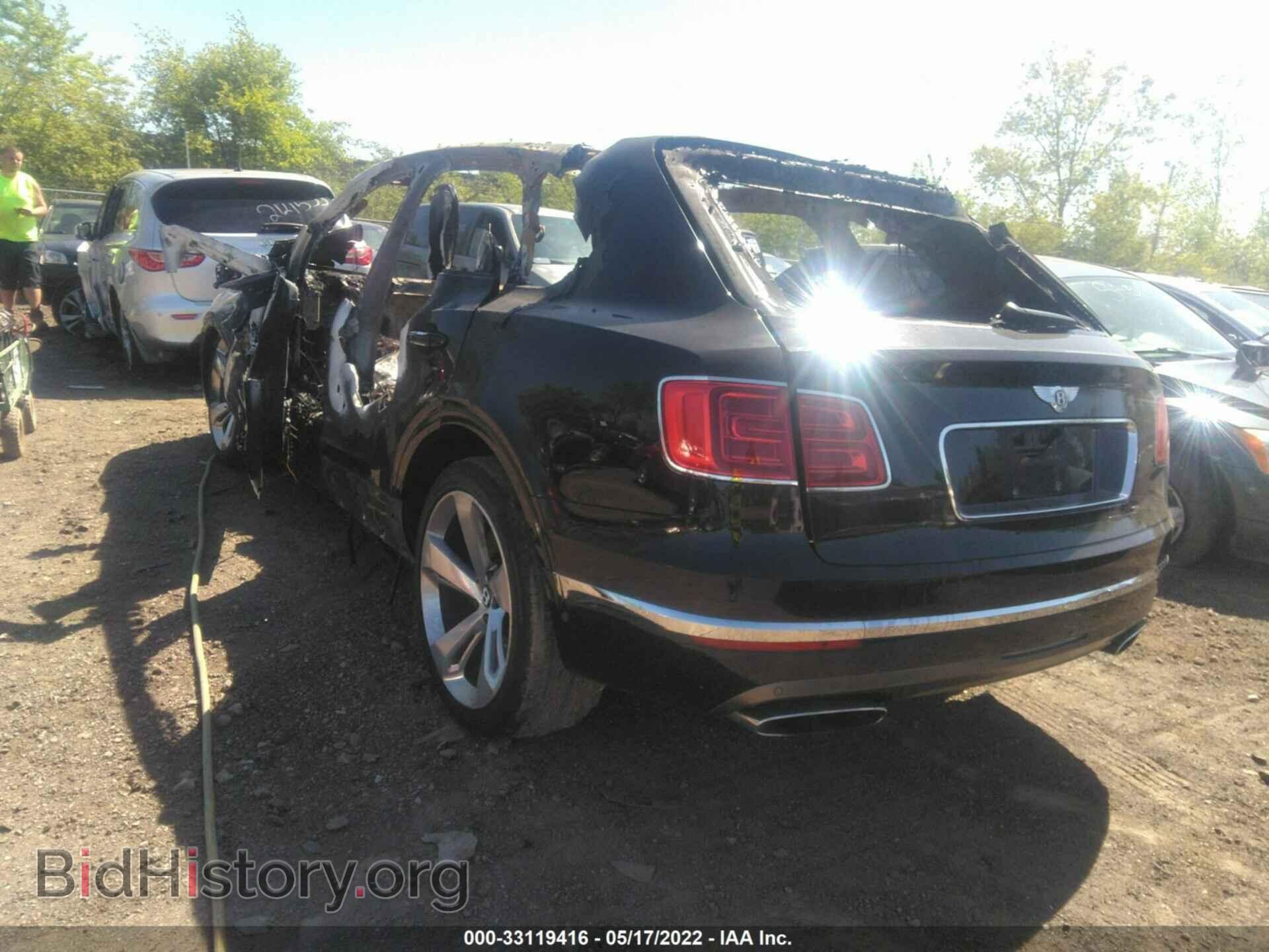 2017 BENTLEY BENTAYGA - VIN: SJAAC2ZV7HC014849 - Фото 3