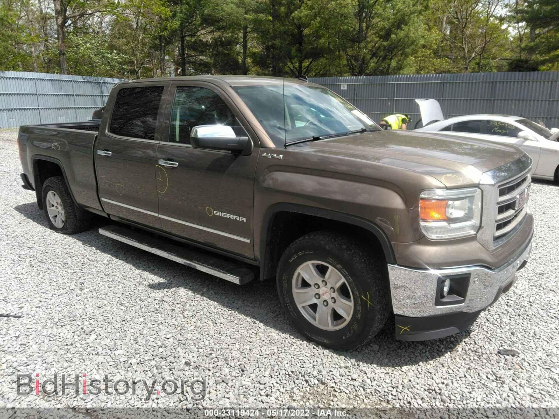 Photo 3GTU2VEC4EG319688 - GMC SIERRA 1500 2014