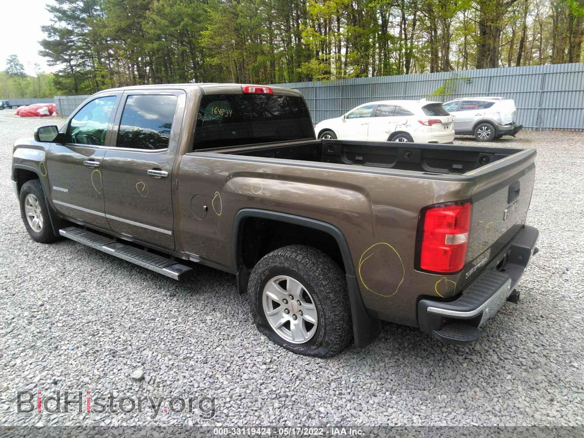 2014 GMC SIERRA 1500 - VIN: 3GTU2VEC4EG319688 - Фото 3