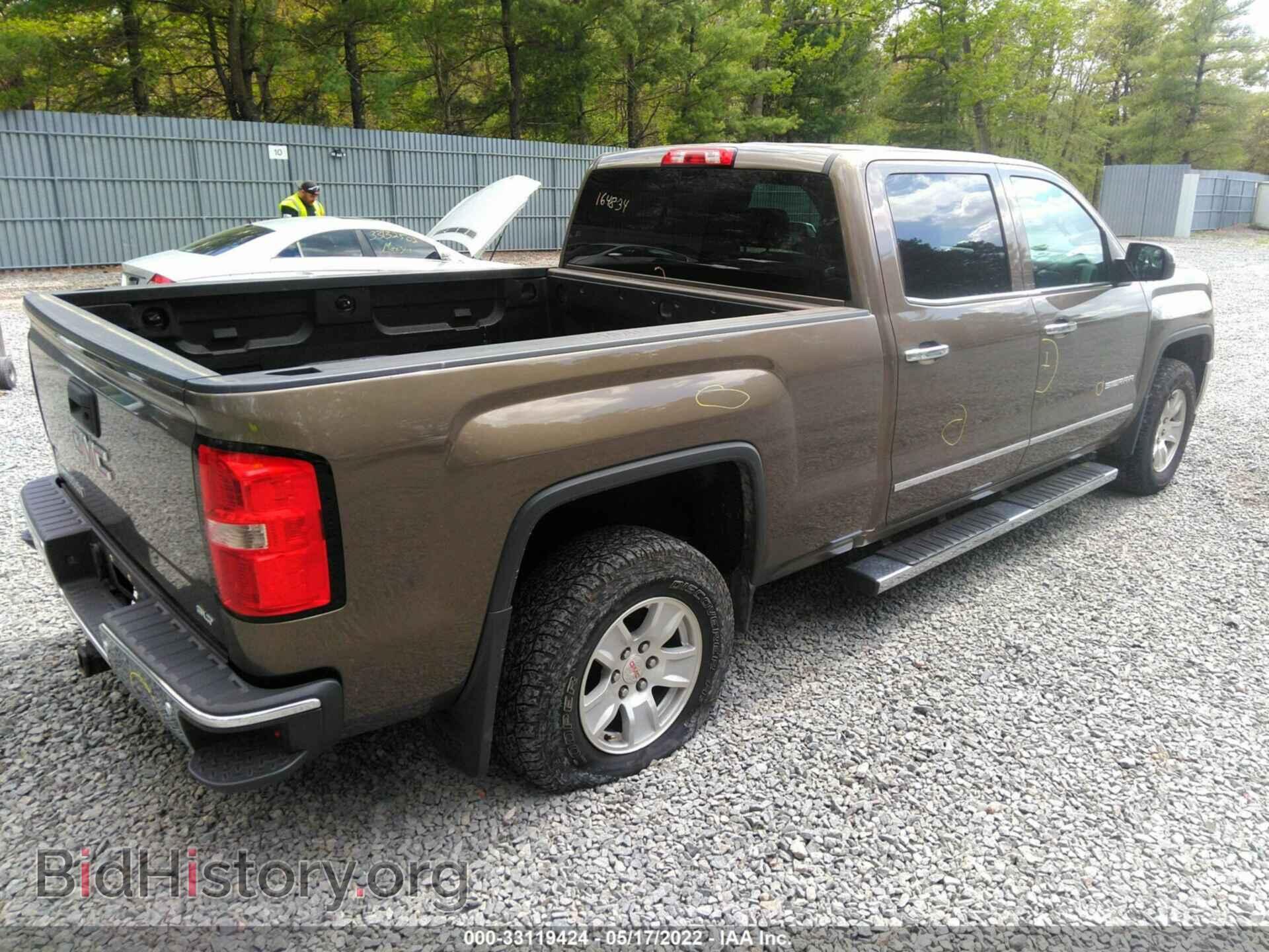 2014 GMC SIERRA 1500 - VIN: 3GTU2VEC4EG319688 - Фото 4