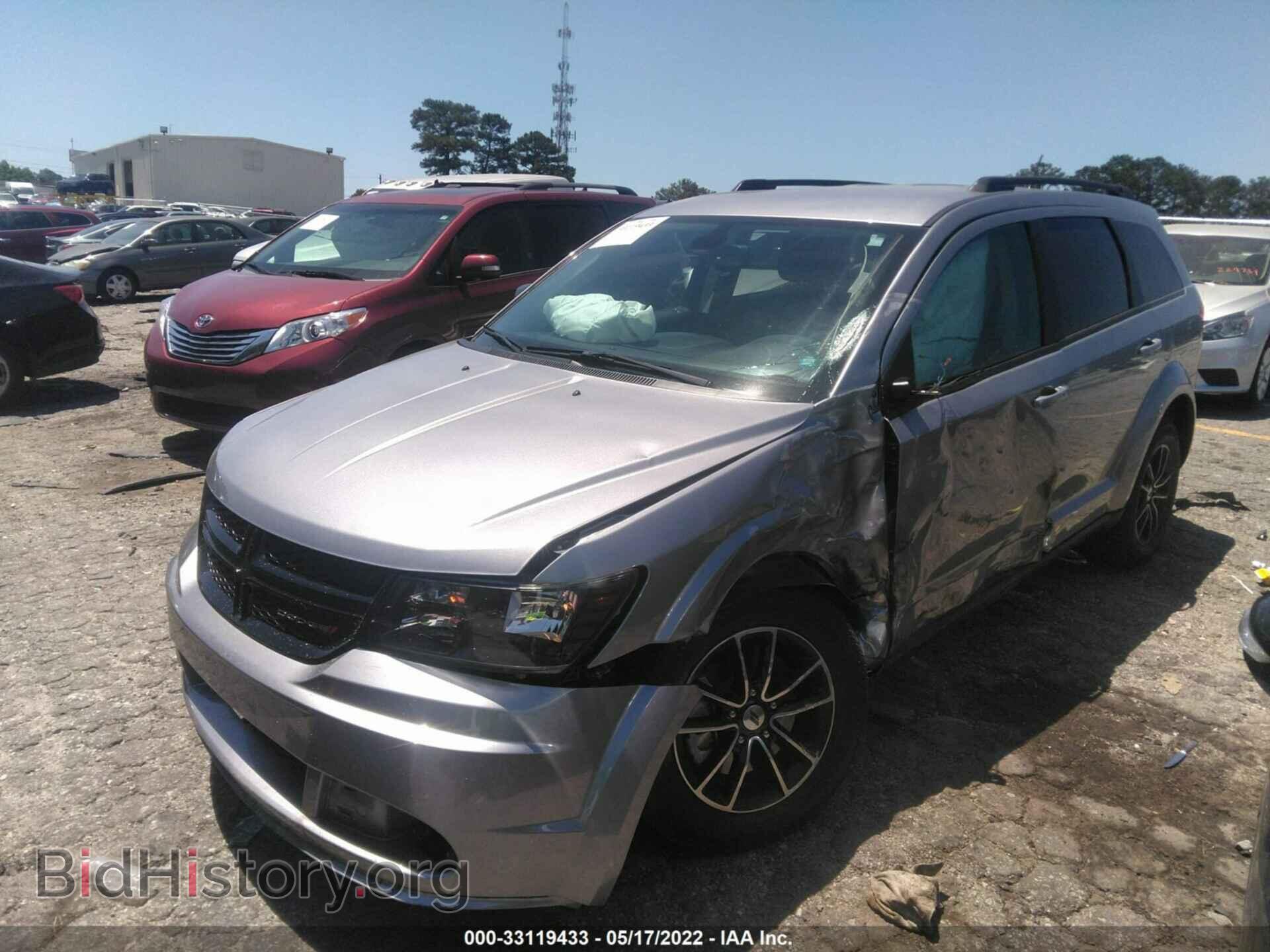 2018 DODGE JOURNEY - VIN: 3C4PDCAB9JT428349 - Фото 2