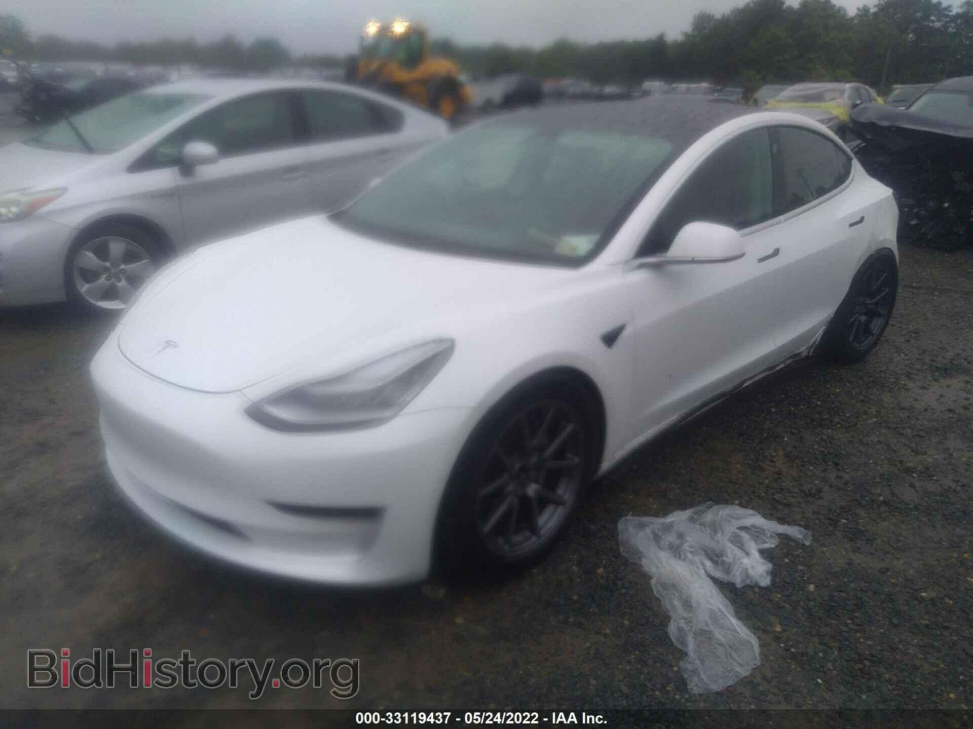 2019 TESLA MODEL 3 - VIN: 5YJ3E1EA2KF483727 - Photo 2