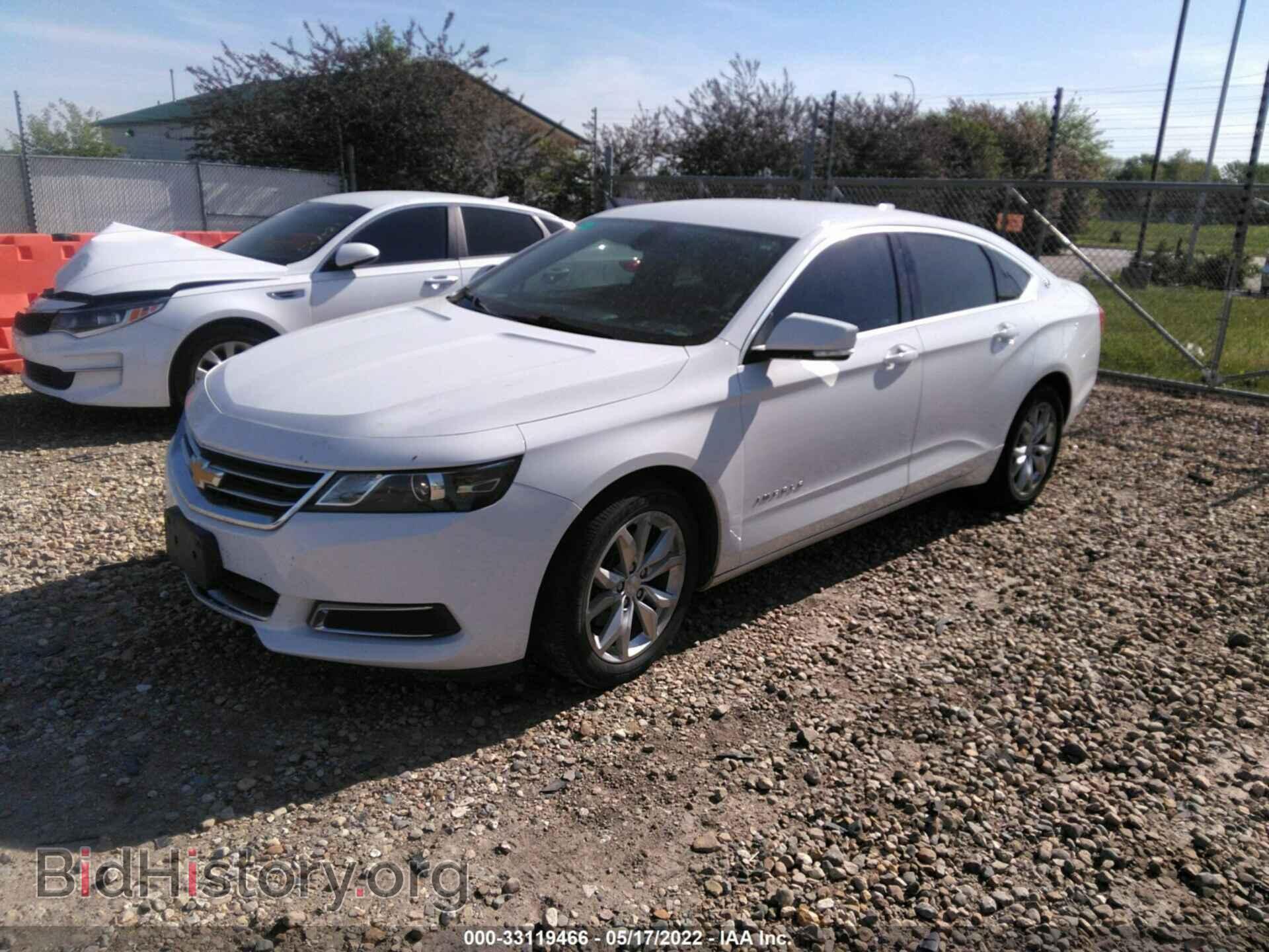 2017 CHEVROLET IMPALA - VIN: 2G1105SA5H9182182 - Фото 2