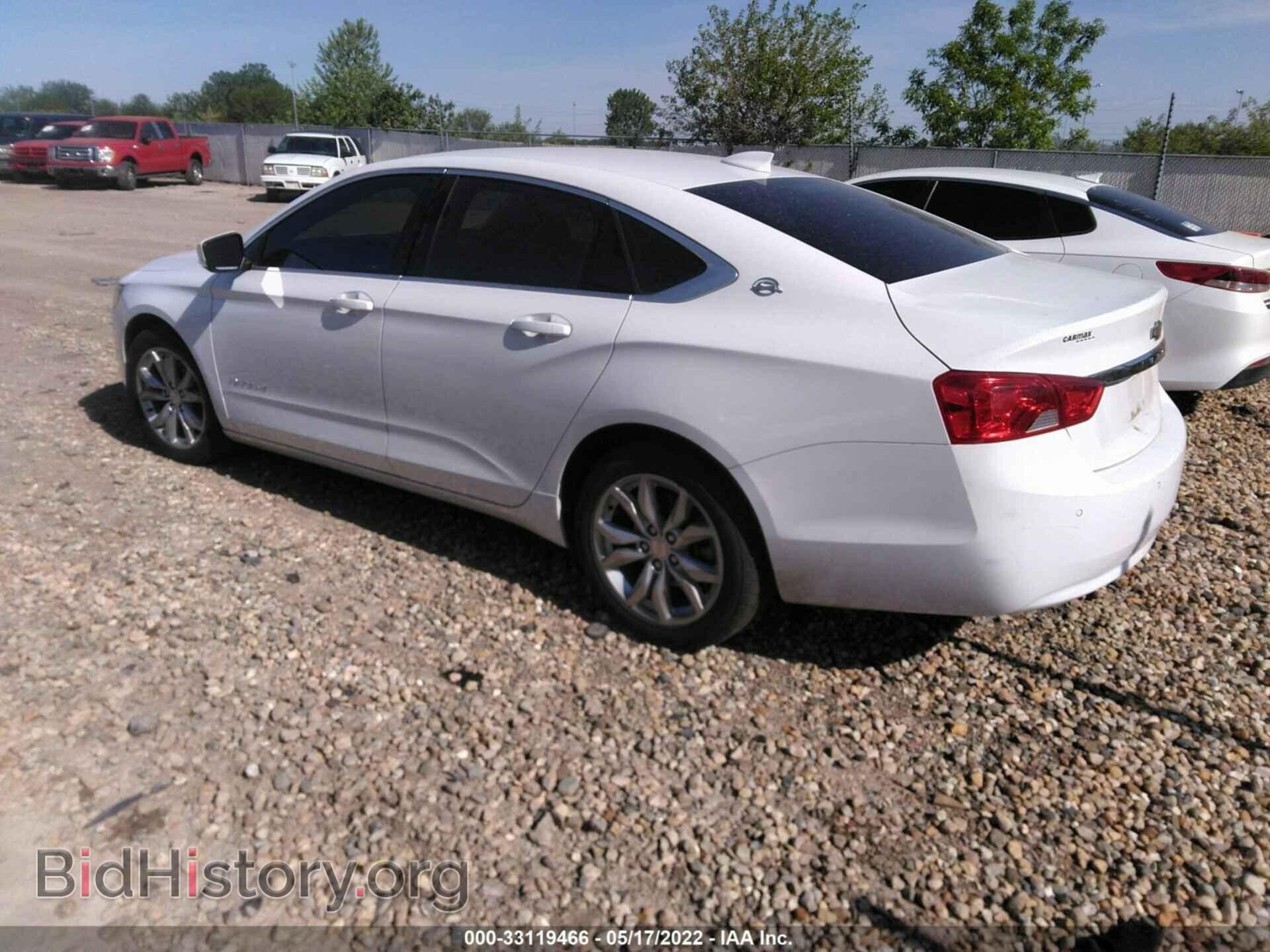 2017 CHEVROLET IMPALA - VIN: 2G1105SA5H9182182 - Фото 3