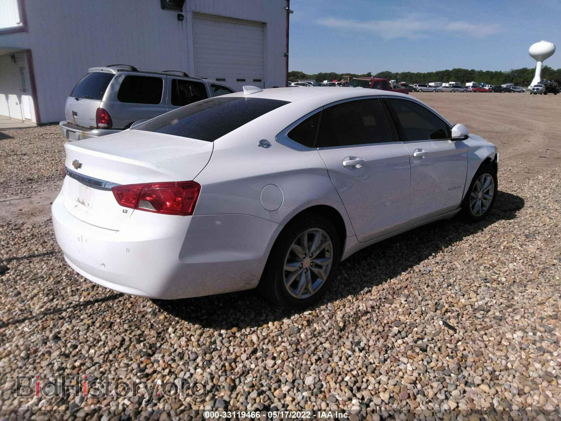 2017 CHEVROLET IMPALA - VIN: 2G1105SA5H9182182 - Фото 4