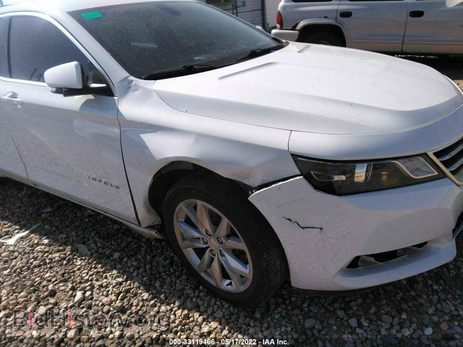 2017 CHEVROLET IMPALA - VIN: 2G1105SA5H9182182 - Фото 6