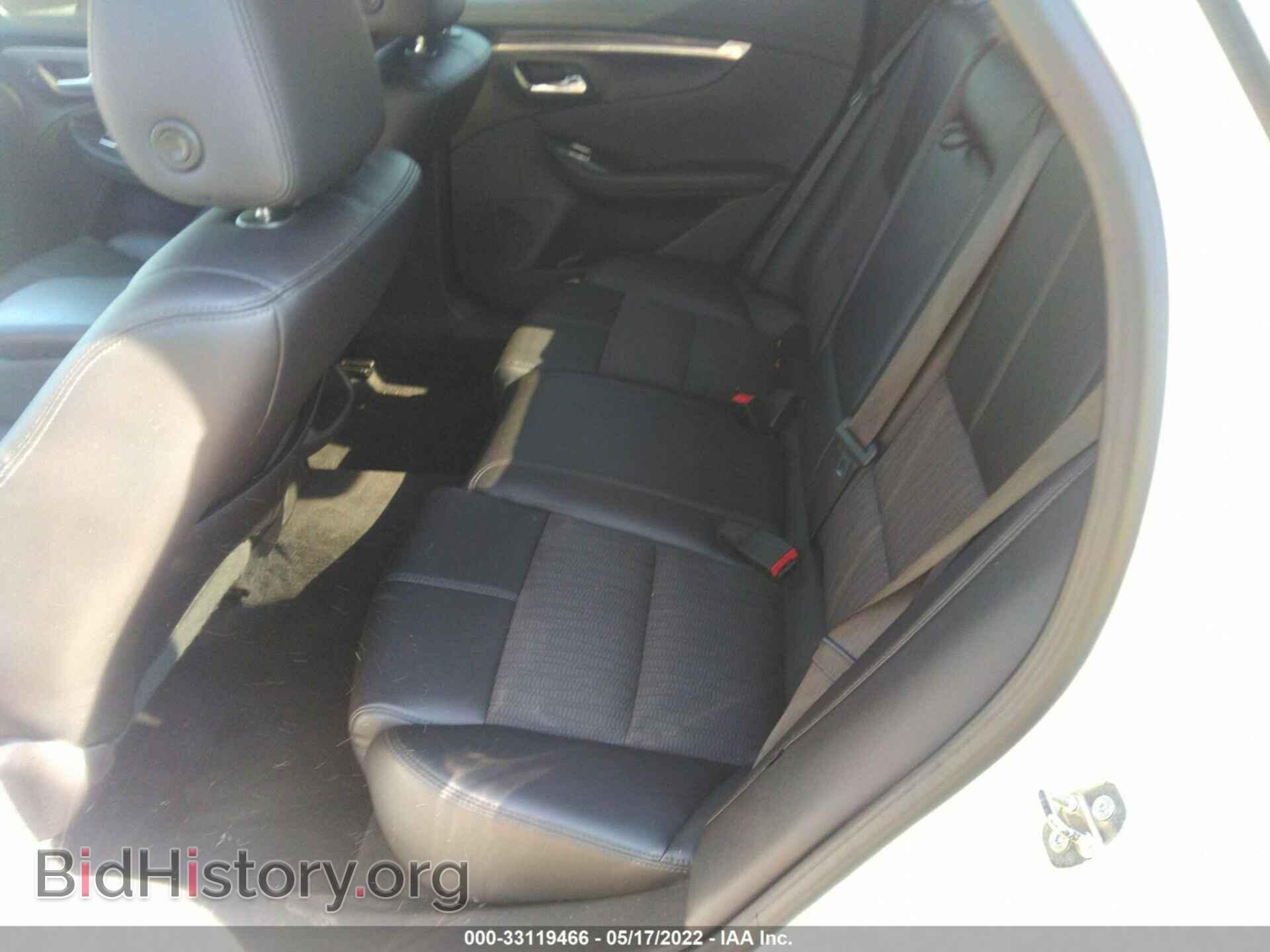 2017 CHEVROLET IMPALA - VIN: 2G1105SA5H9182182 - Фото 8