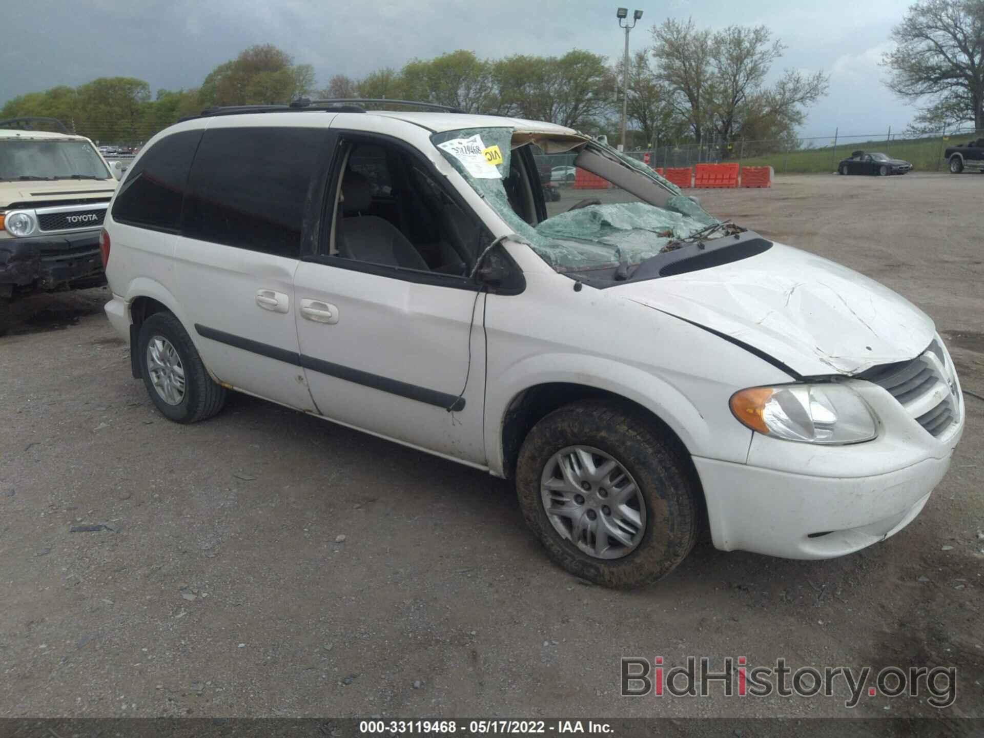 Photo 1D4GP25R16B550451 - DODGE CARAVAN 2006