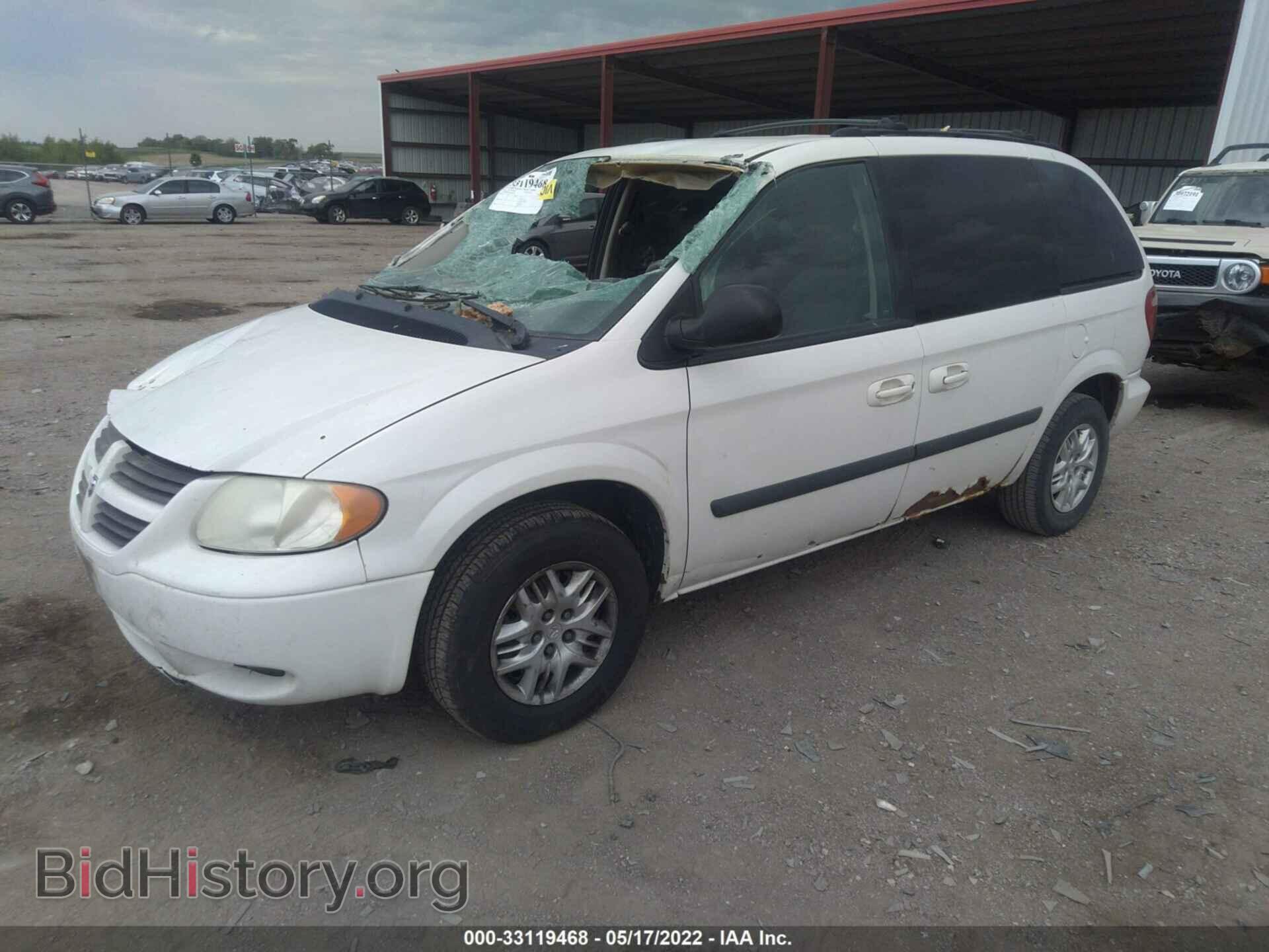 2006 DODGE CARAVAN - VIN: 1D4GP25R16B550451 - Фото 2