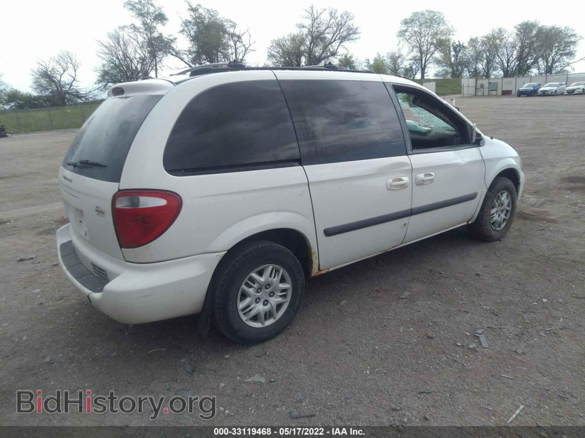 2006 DODGE CARAVAN - VIN: 1D4GP25R16B550451 - Фото 4