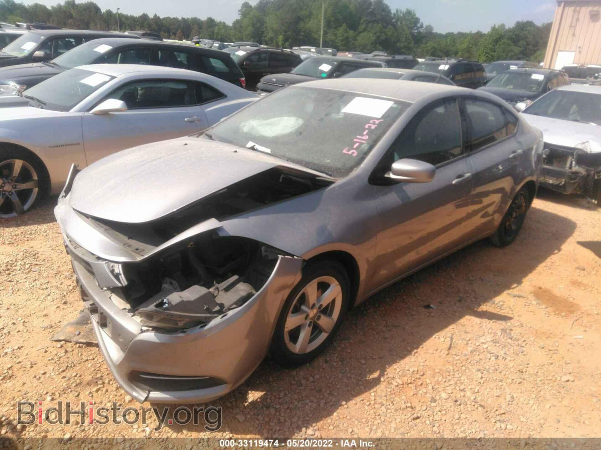 2015 DODGE DART - VIN: 1C3CDFBB0FD352455 - Фото 2