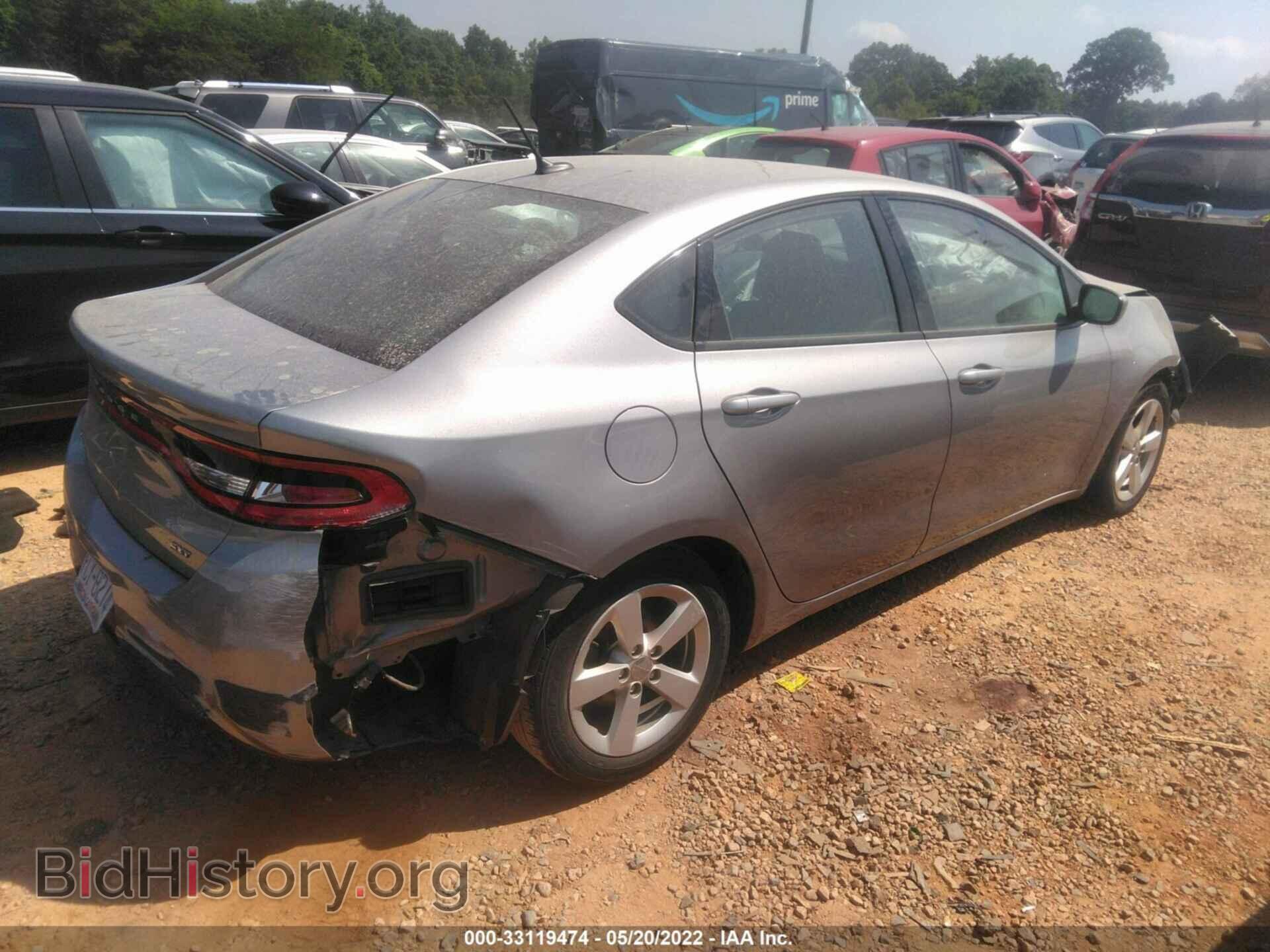 2015 DODGE DART - VIN: 1C3CDFBB0FD352455 - Фото 4