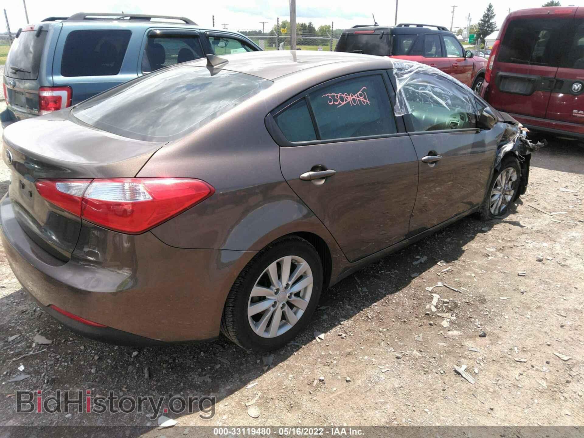 2014 KIA FORTE - VIN: KNAFX4A61E5153347 - Фото 4