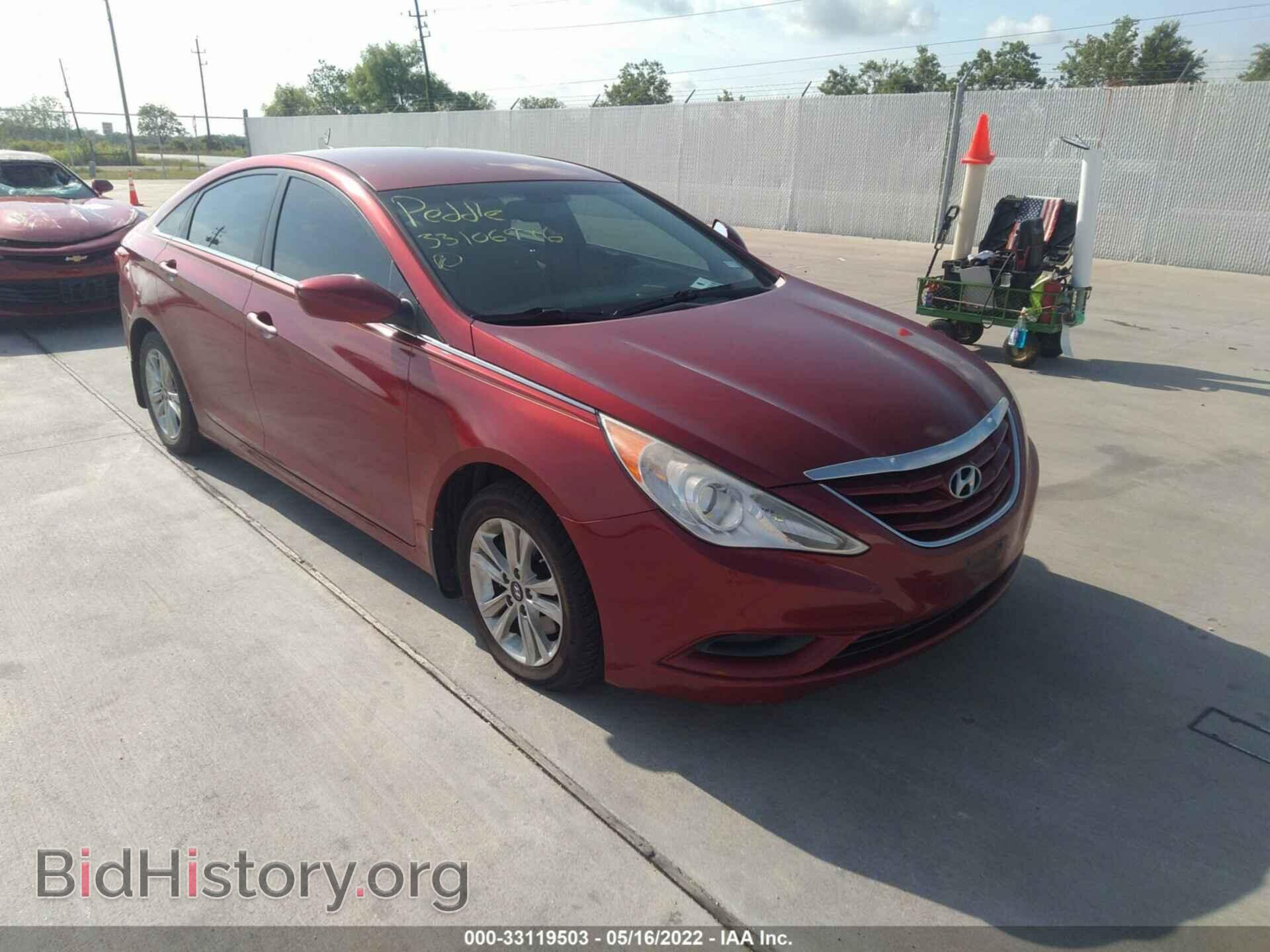 Фотография 5NPEB4AC6CH406579 - HYUNDAI SONATA 2012