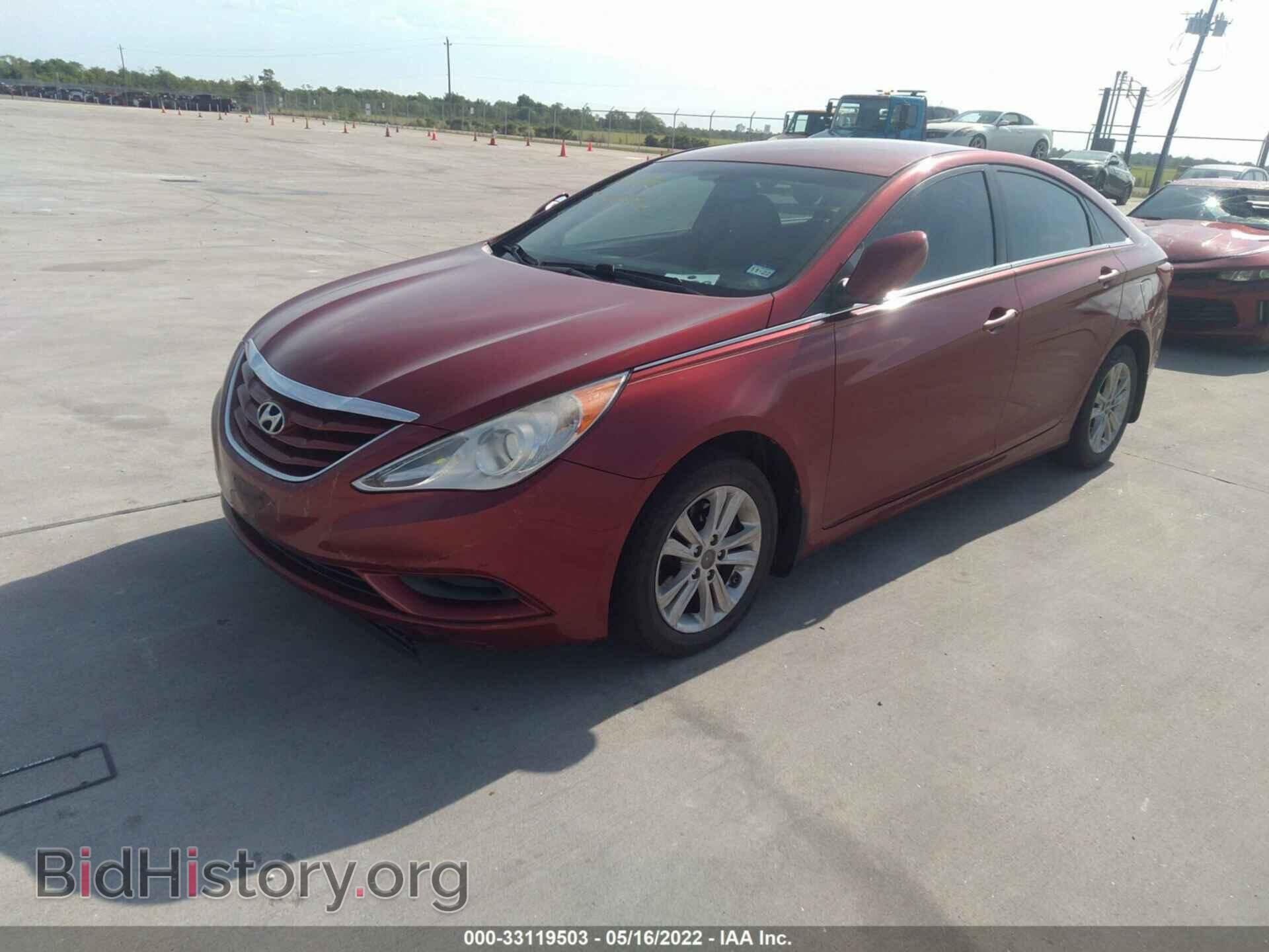 2012 HYUNDAI SONATA - VIN: 5NPEB4AC6CH406579 - Фото 2