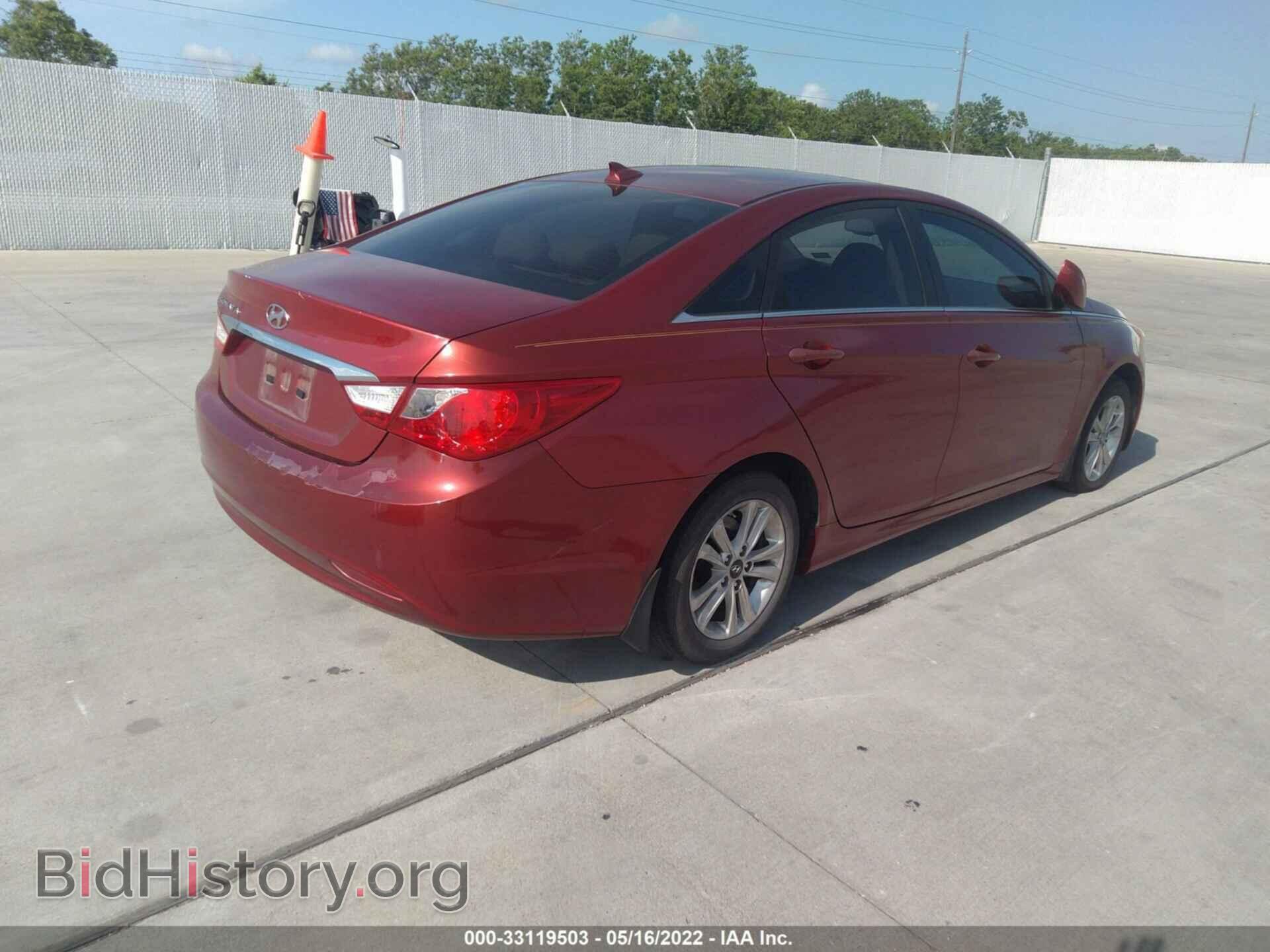 2012 HYUNDAI SONATA - VIN: 5NPEB4AC6CH406579 - Фото 4