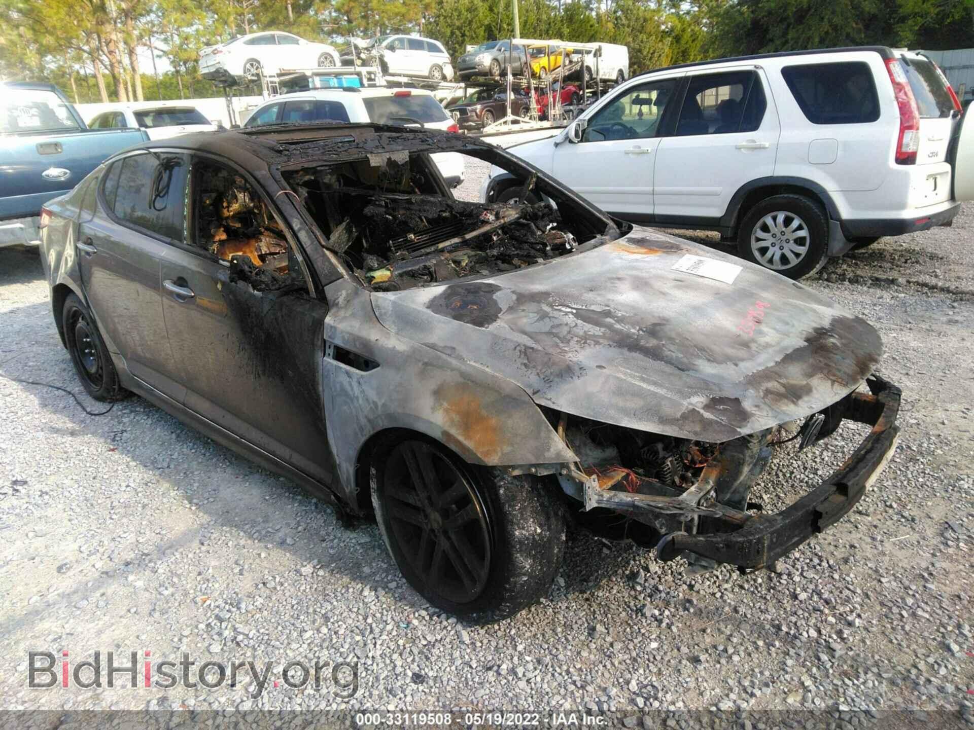 Фотография 5XXGR4A61DG187817 - KIA OPTIMA 2013