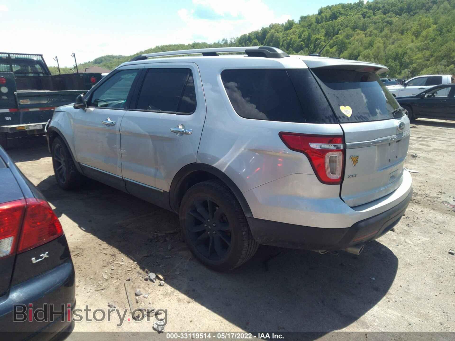 2013 FORD EXPLORER - VIN: 1FM5K8D83DGA92356 - Фото 3