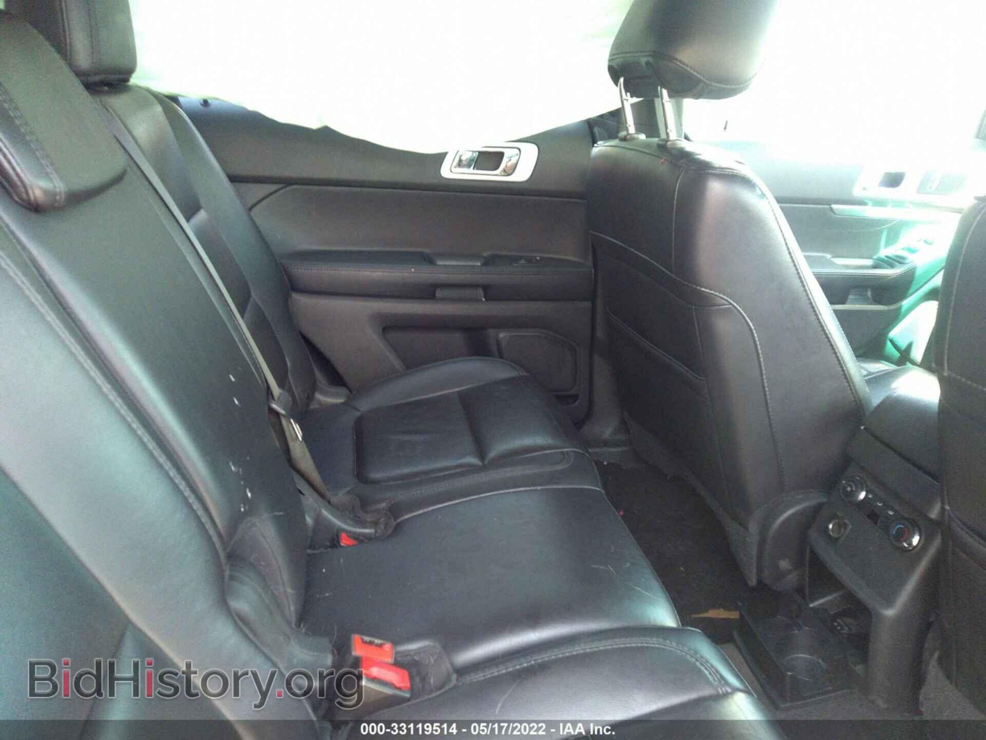 2013 FORD EXPLORER - VIN: 1FM5K8D83DGA92356 - Фото 8
