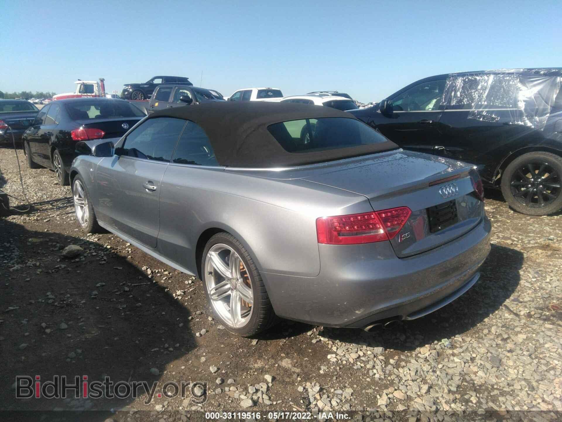 2011 AUDI S5 - VIN: WAUCGAFH3BN010875 - Фото 3