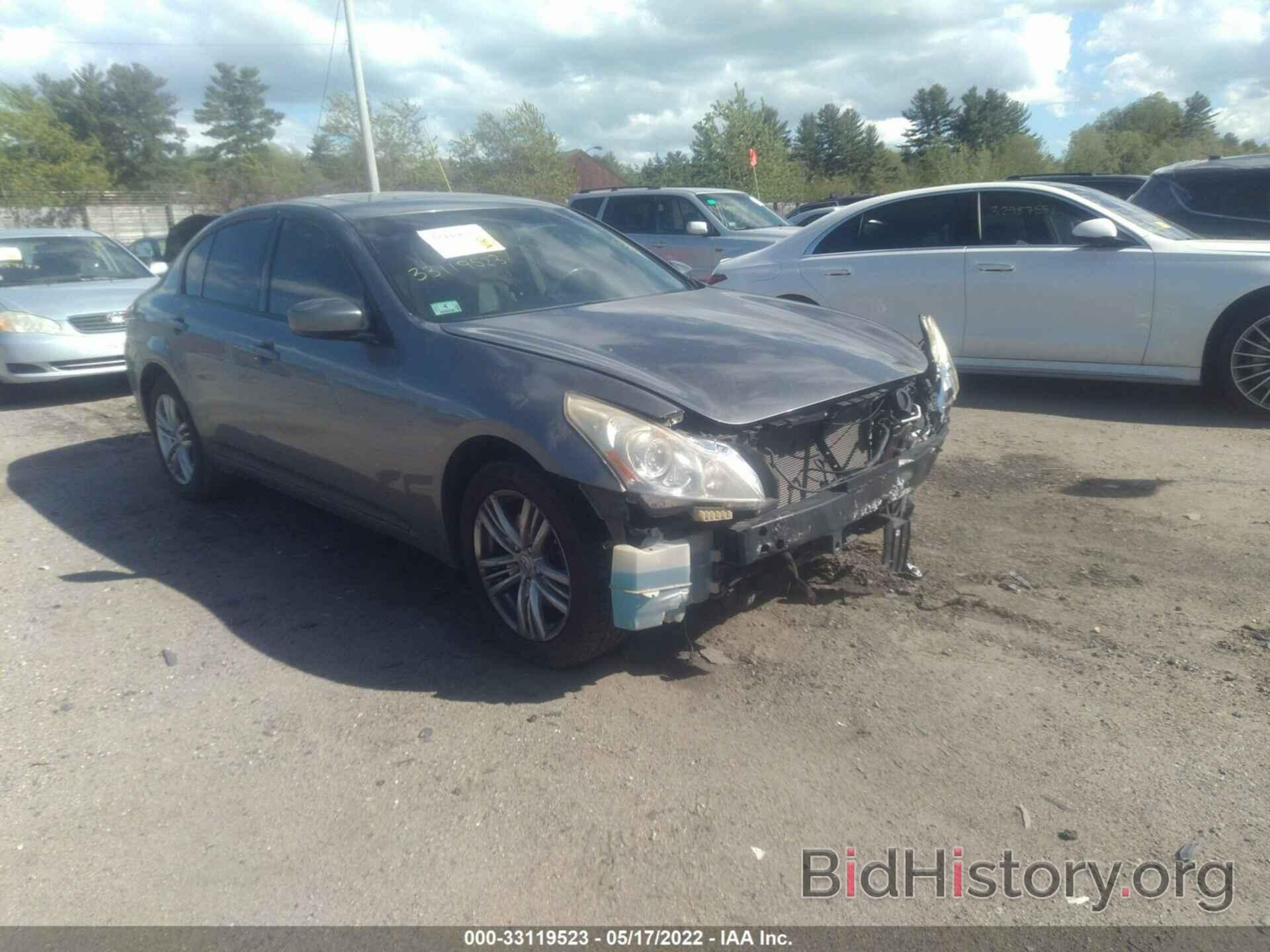 Photo JN1CV6AR2AM450938 - INFINITI G37 SEDAN 2010