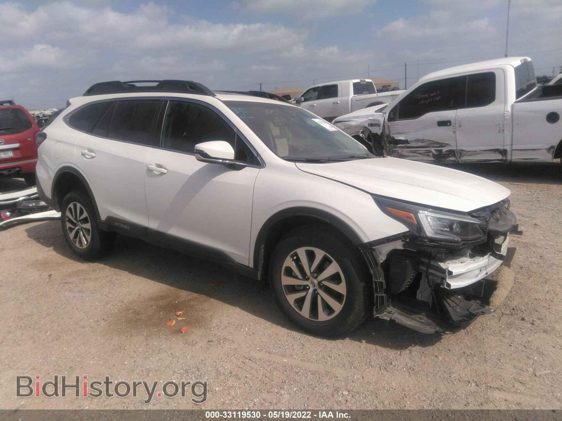 Фотография 4S4BTAFC8N3128060 - SUBARU OUTBACK 2022