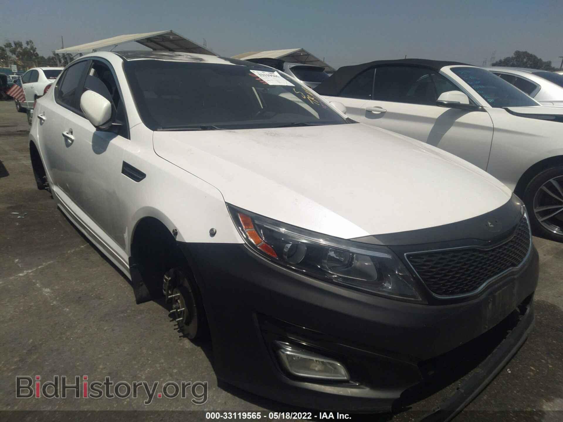 Photo KNAGM4A76F5661496 - KIA OPTIMA 2015