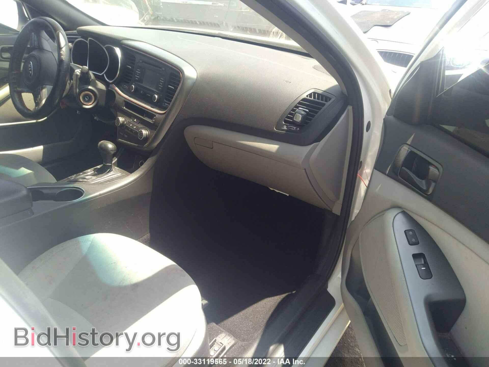 2015 KIA OPTIMA - VIN: KNAGM4A76F5661496 - Фото 5