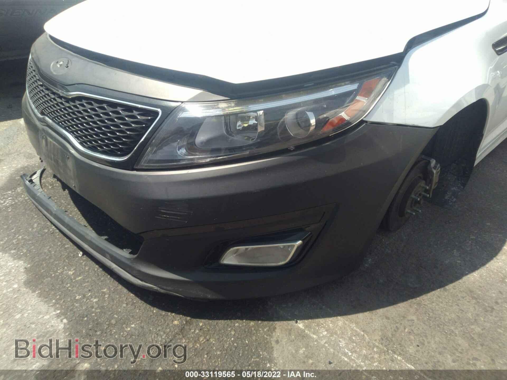 2015 KIA OPTIMA - VIN: KNAGM4A76F5661496 - Фото 6
