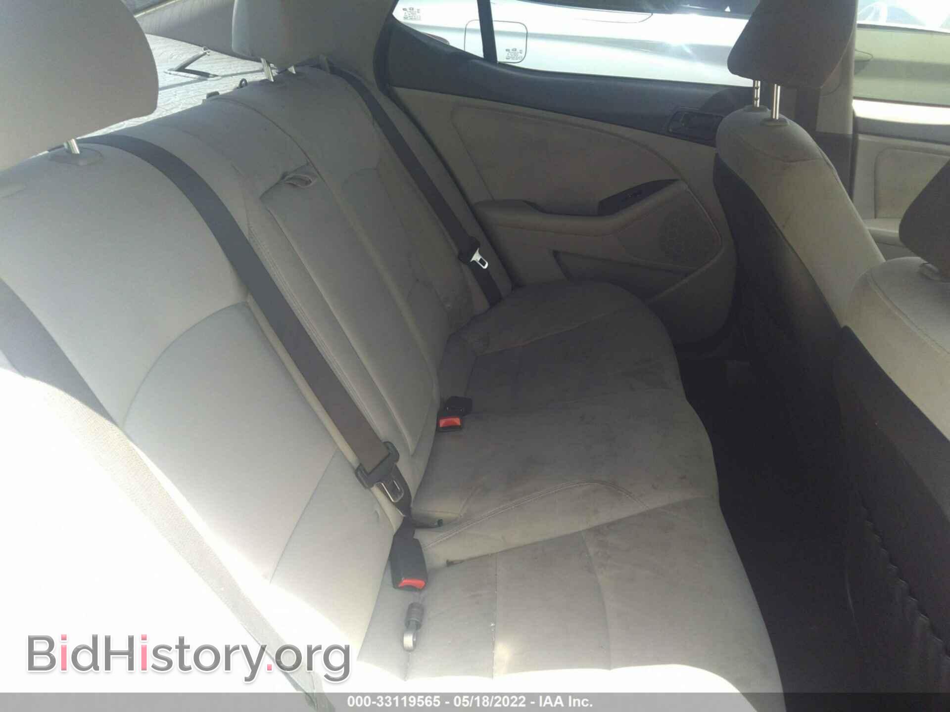 2015 KIA OPTIMA - VIN: KNAGM4A76F5661496 - Фото 8
