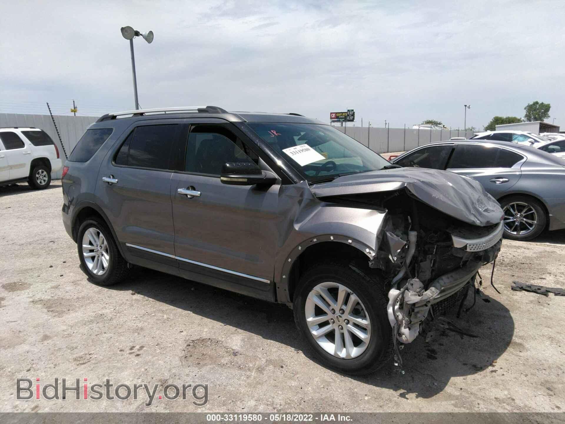 Фотография 1FMHK7D81BGA88083 - FORD EXPLORER 2011