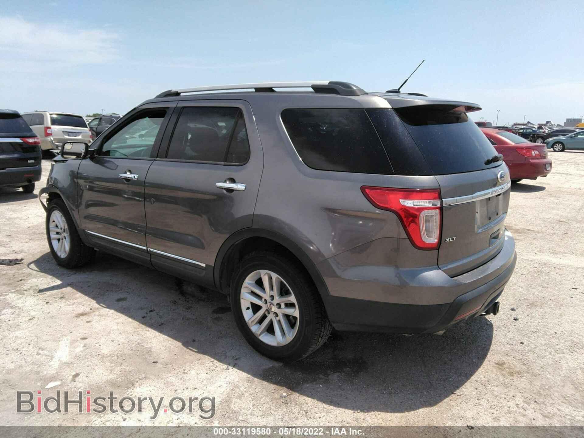 2011 FORD EXPLORER - VIN: 1FMHK7D81BGA88083 - Фото 3