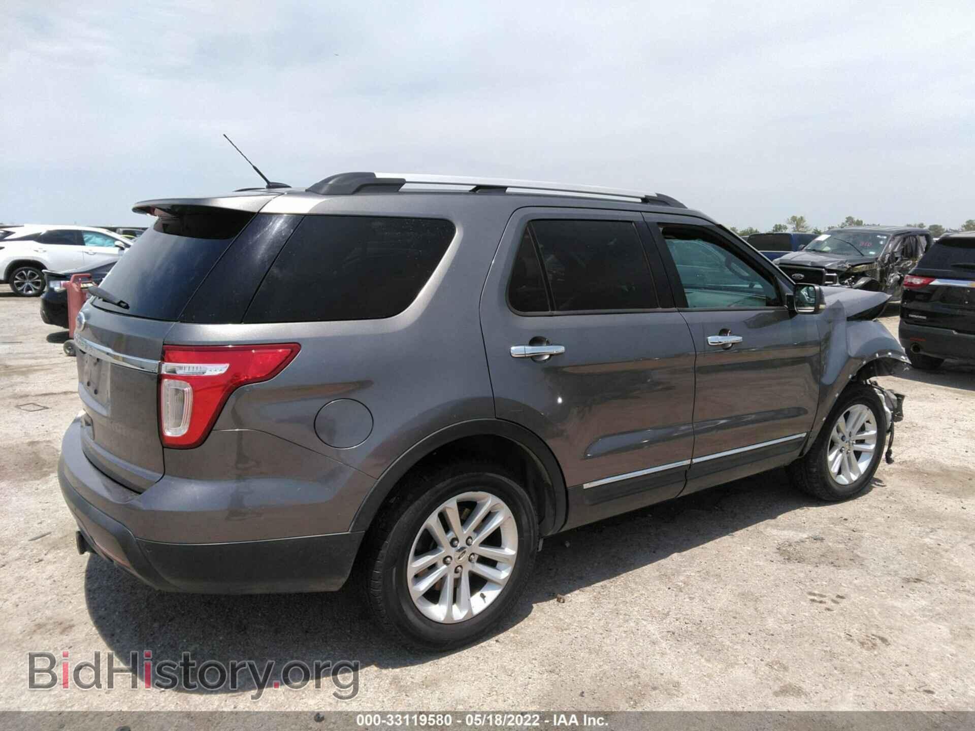 2011 FORD EXPLORER - VIN: 1FMHK7D81BGA88083 - Фото 4