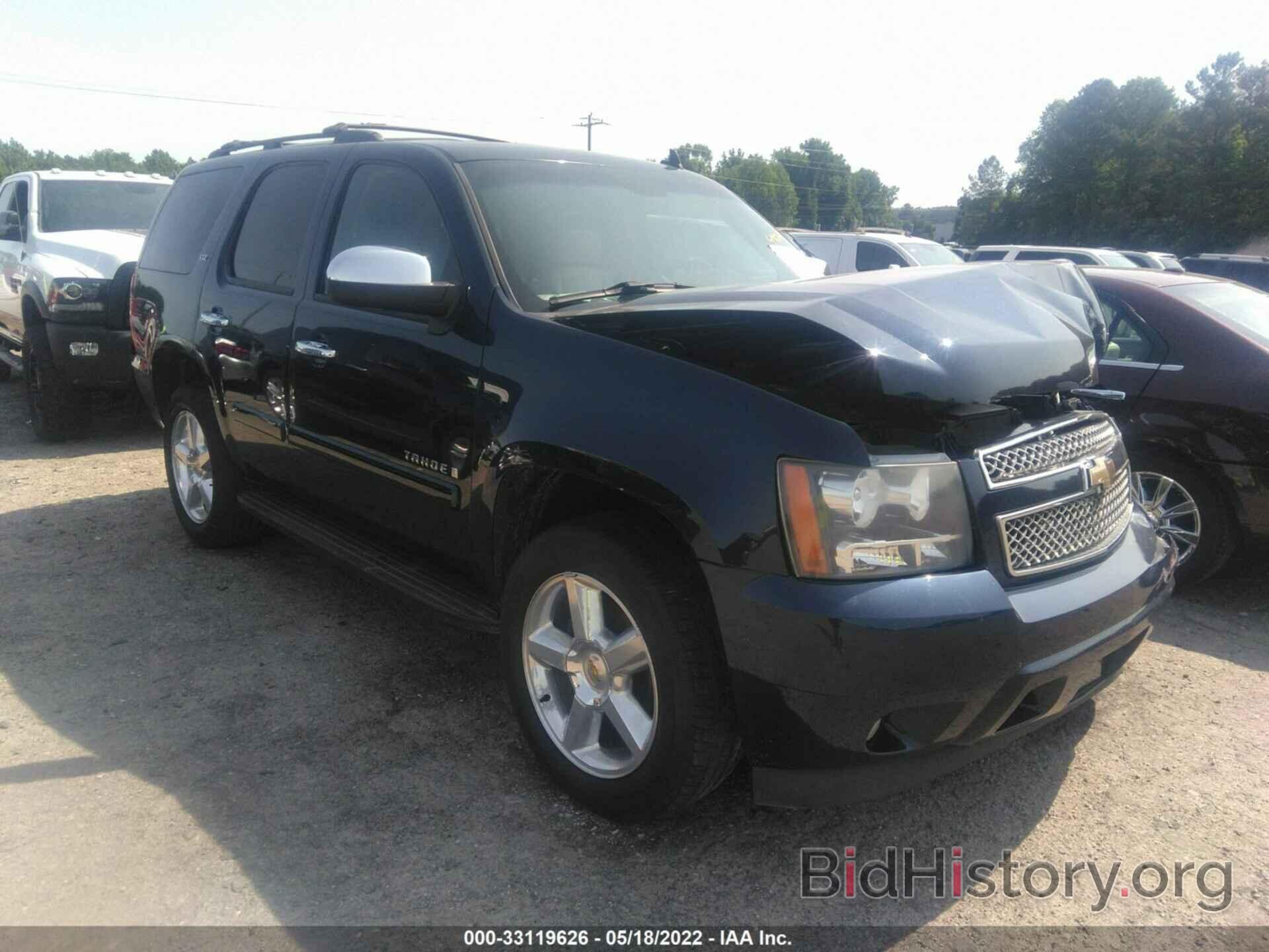 Photo 1GNFK13008R162747 - CHEVROLET TAHOE 2008