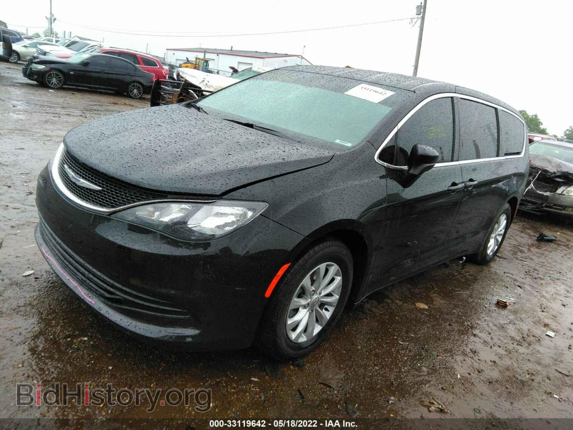 2017 CHRYSLER PACIFICA - VIN: 2C4RC1DG5HR508073 - Photo 2