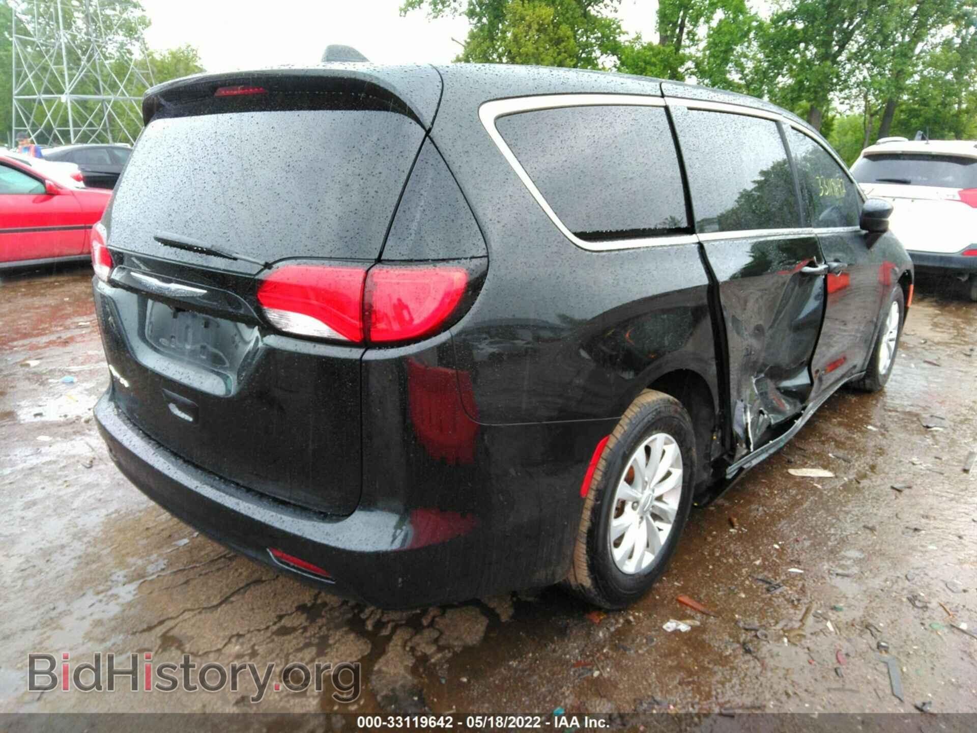 2017 CHRYSLER PACIFICA - VIN: 2C4RC1DG5HR508073 - Photo 4