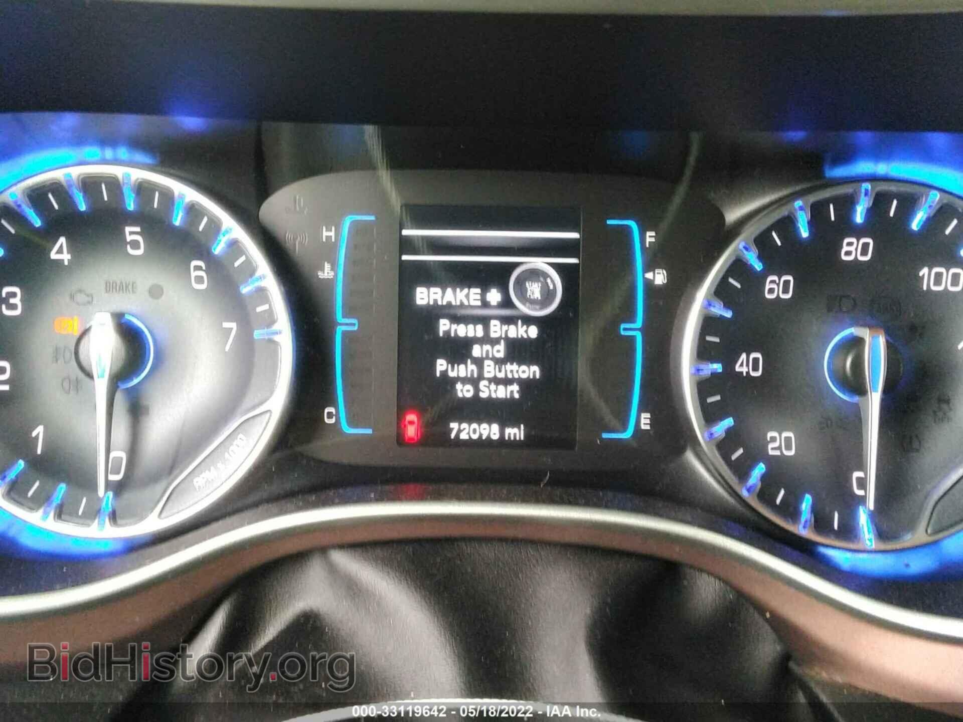 2017 CHRYSLER PACIFICA - VIN: 2C4RC1DG5HR508073 - Photo 7