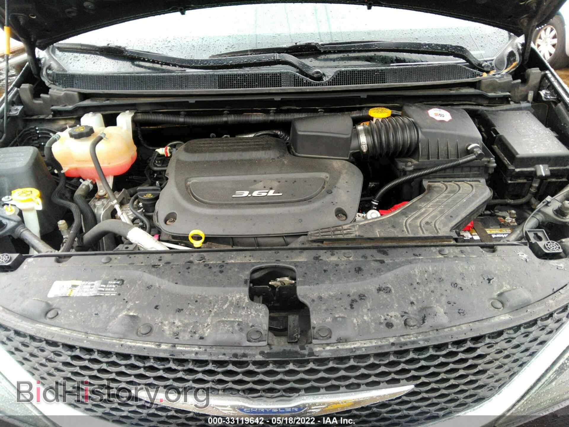2017 CHRYSLER PACIFICA - VIN: 2C4RC1DG5HR508073 - Photo 10