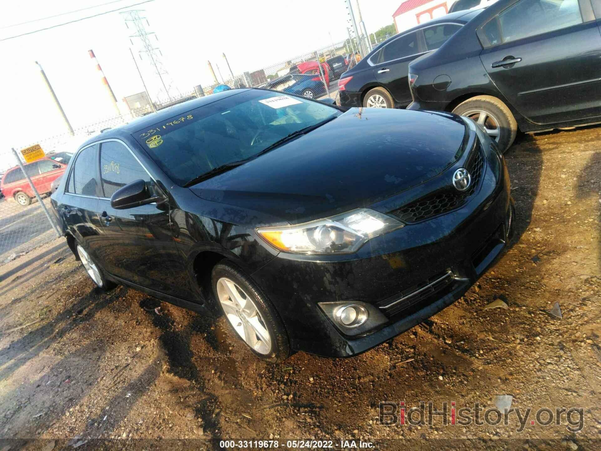 Photo 4T1BF1FK3EU810109 - TOYOTA CAMRY 2014