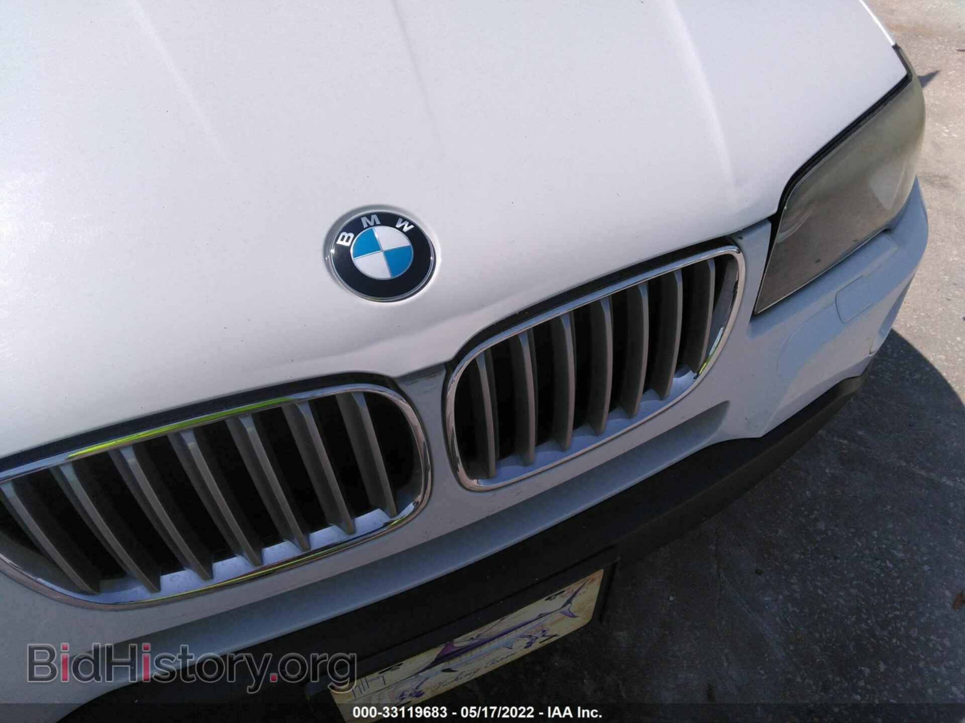 2007 BMW X3 - VIN: WBXPC93427WF27365 - Фото 6