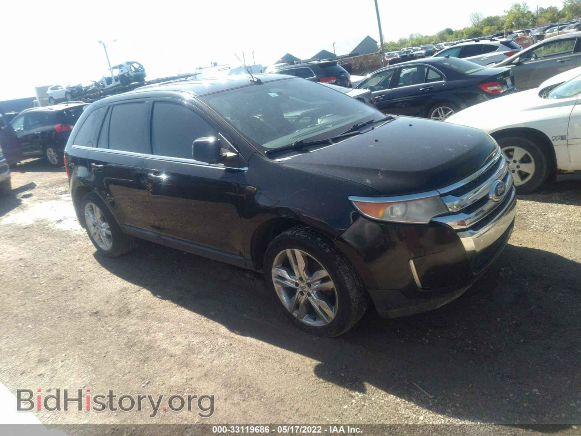 Photo 2FMDK3KC7BBA84755 - FORD EDGE 2011