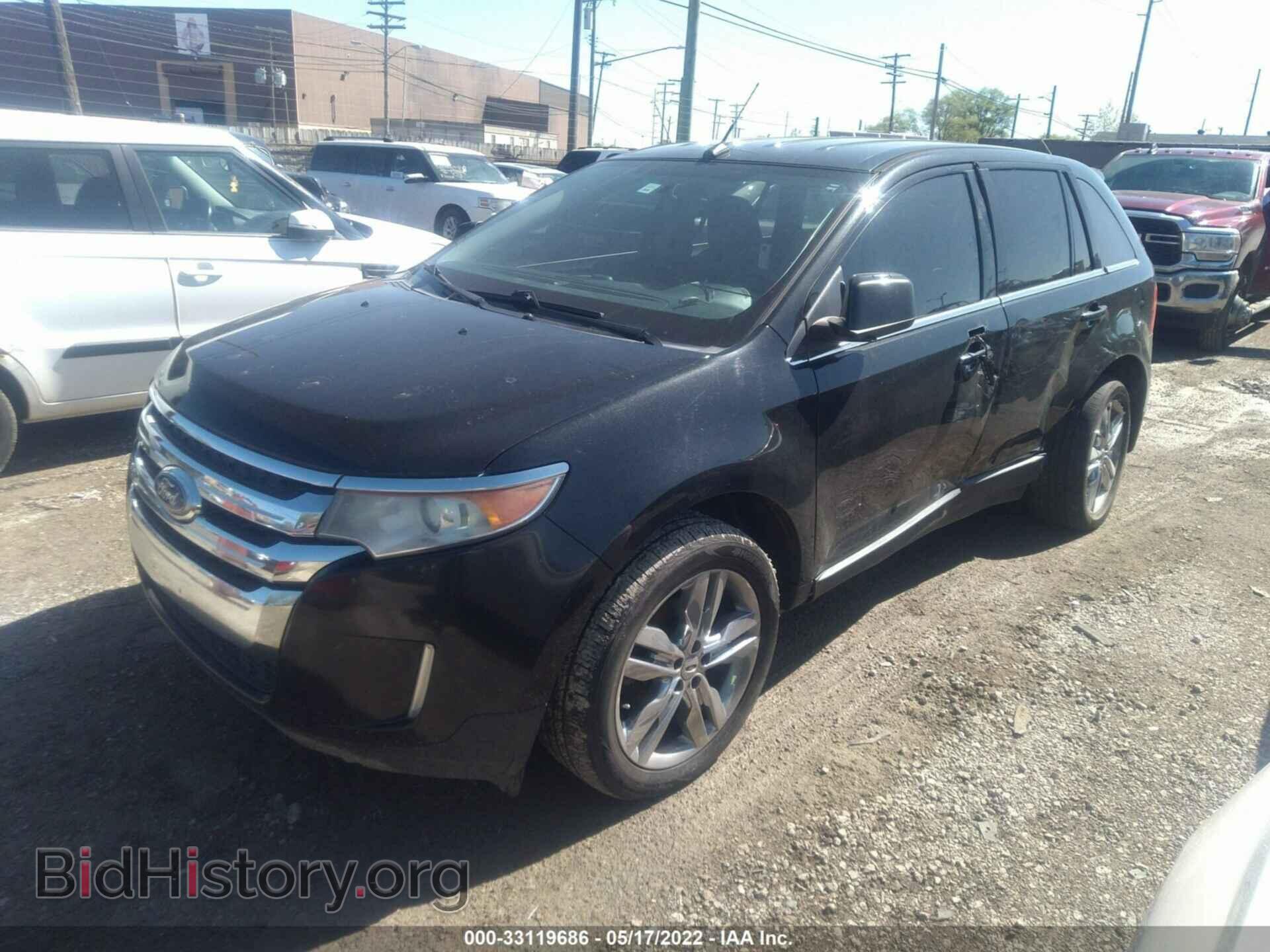 2011 FORD EDGE - VIN: 2FMDK3KC7BBA84755 - Фото 2