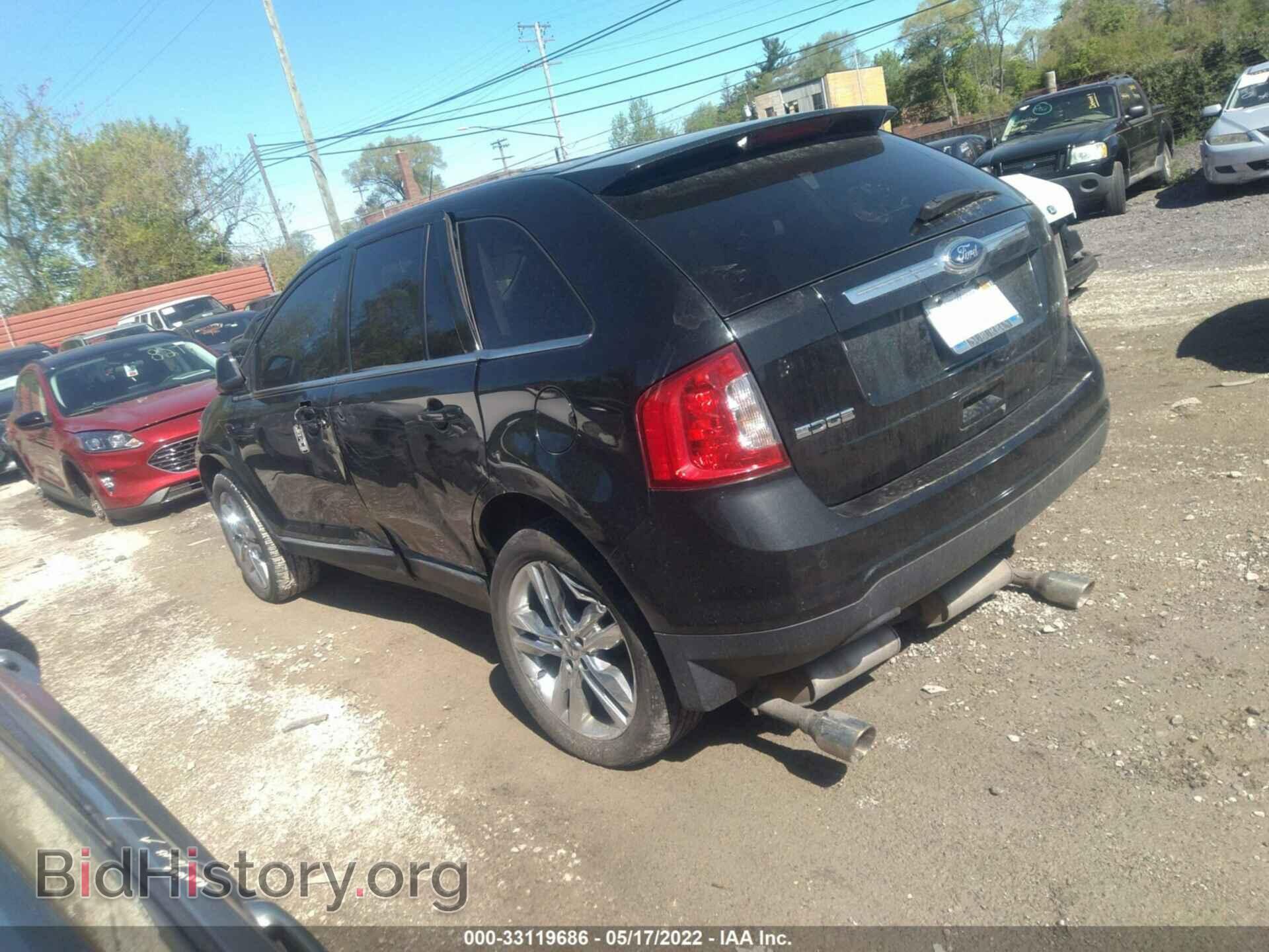 2011 FORD EDGE - VIN: 2FMDK3KC7BBA84755 - Фото 3