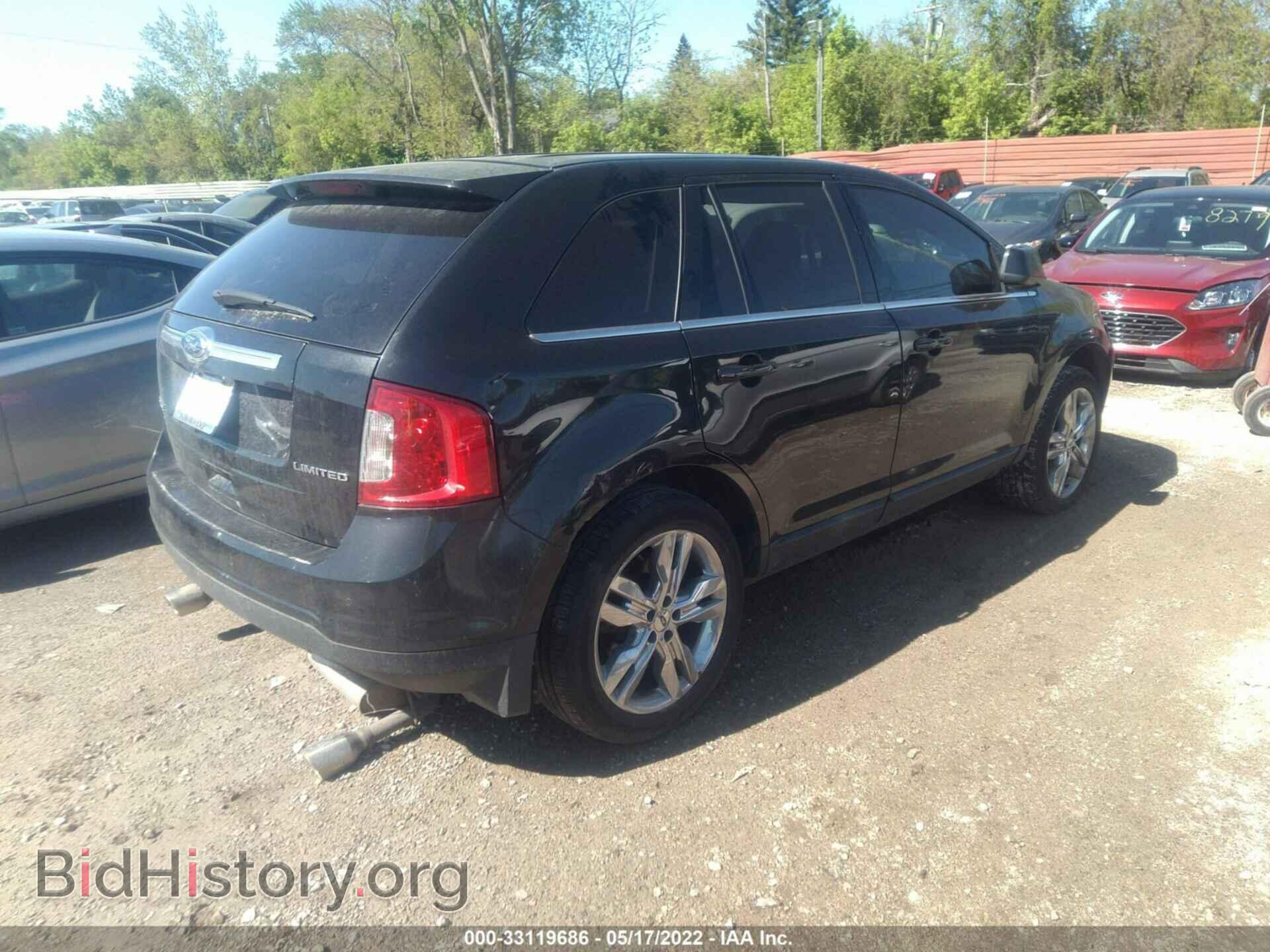 2011 FORD EDGE - VIN: 2FMDK3KC7BBA84755 - Фото 4