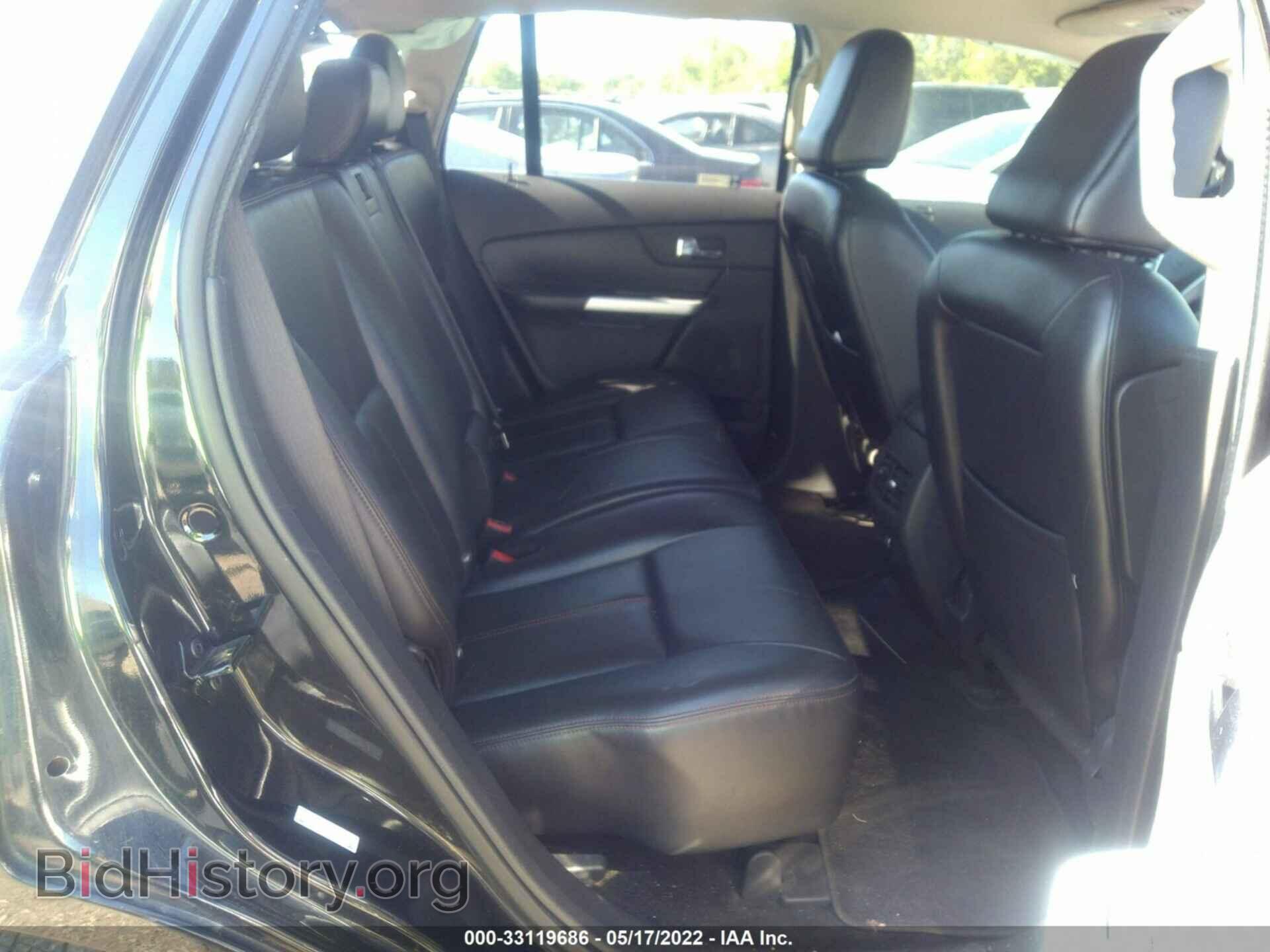 2011 FORD EDGE - VIN: 2FMDK3KC7BBA84755 - Фото 8