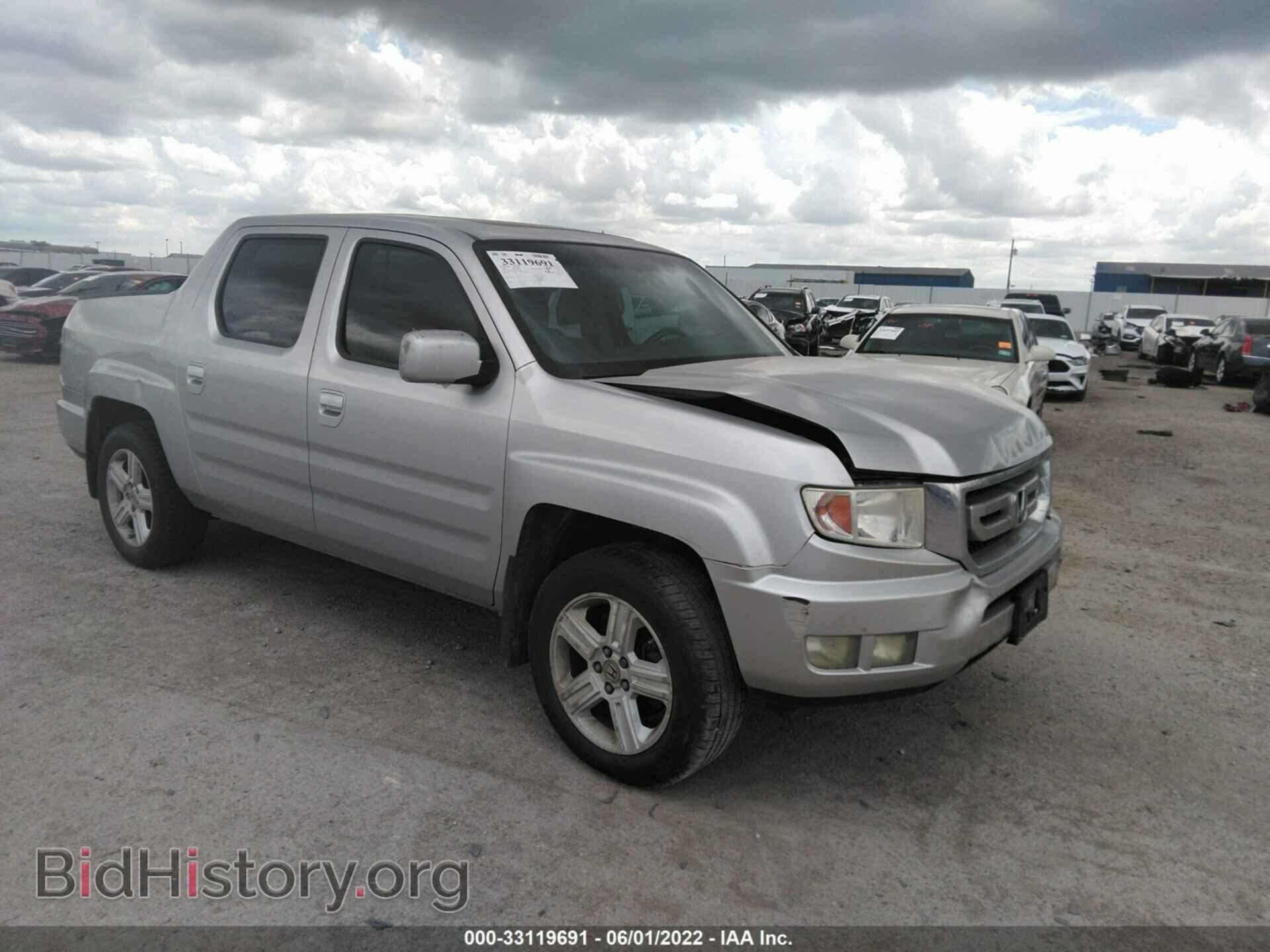 Фотография 5FPYK1F51BB007668 - HONDA RIDGELINE 2011