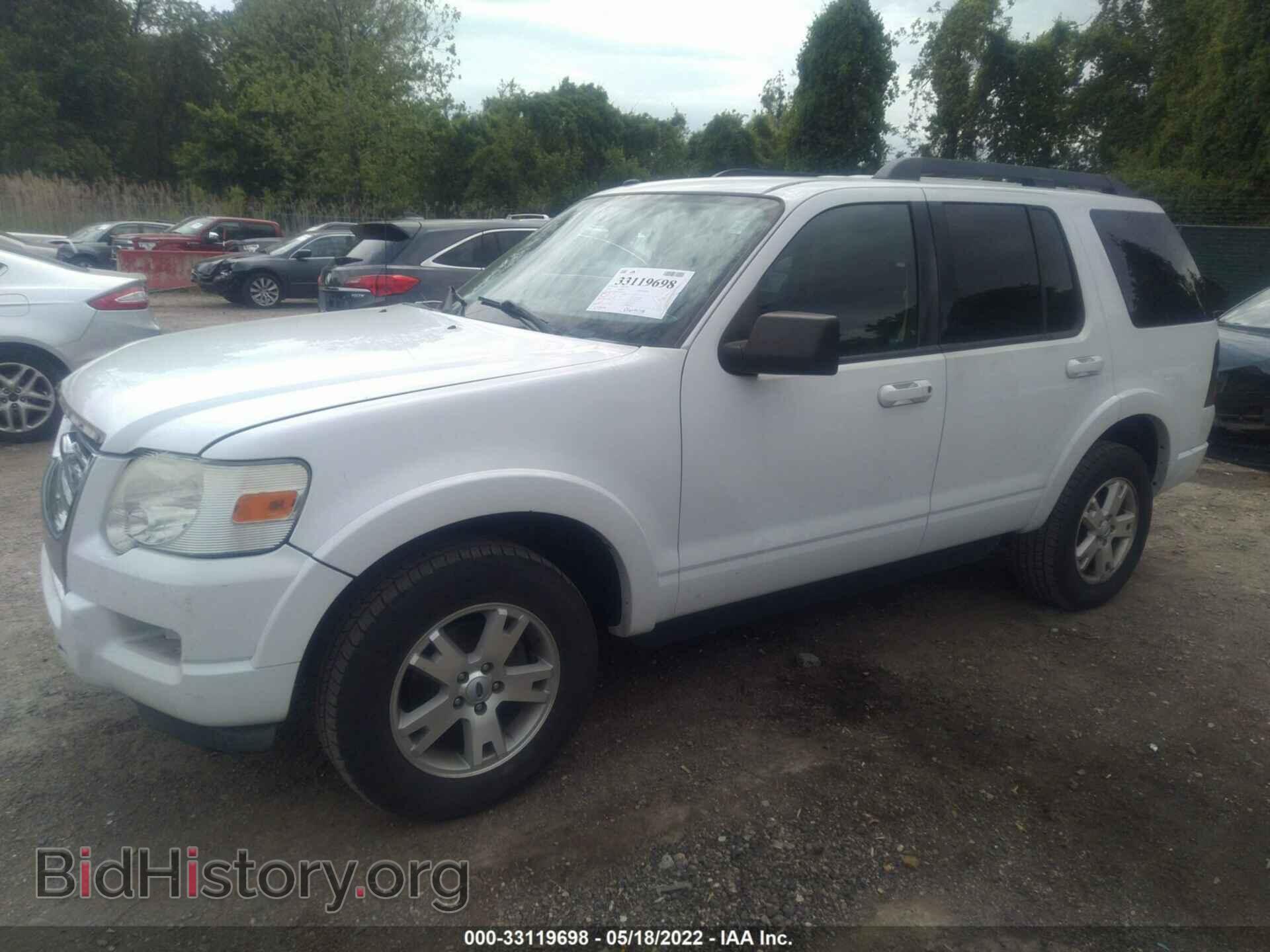 2010 FORD EXPLORER - VIN: 1FMEU7DE8AUA64768 - Photo 2