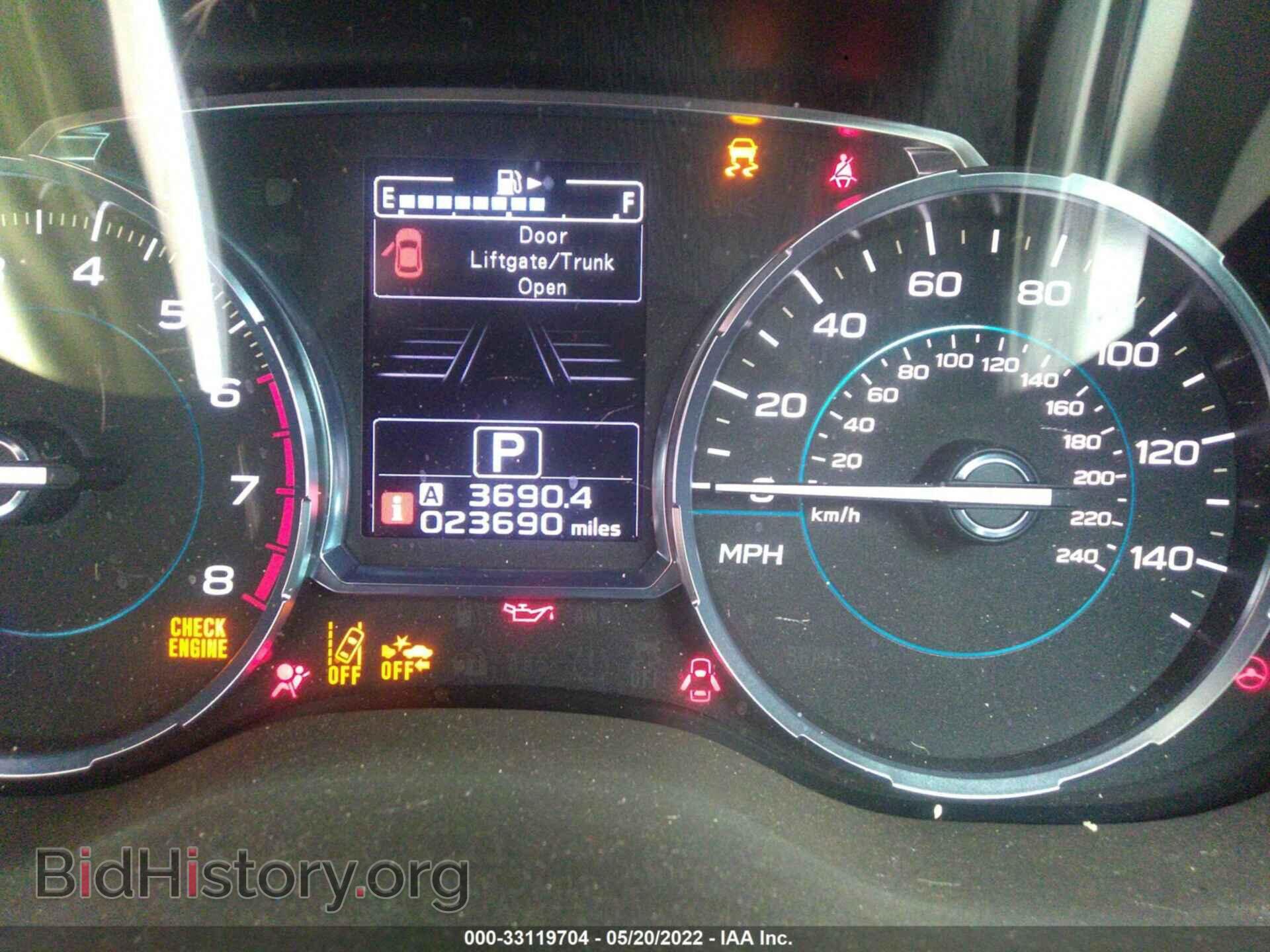 2018 SUBARU FORESTER - VIN: JF2SJAGC8JH602161 - Фото 7