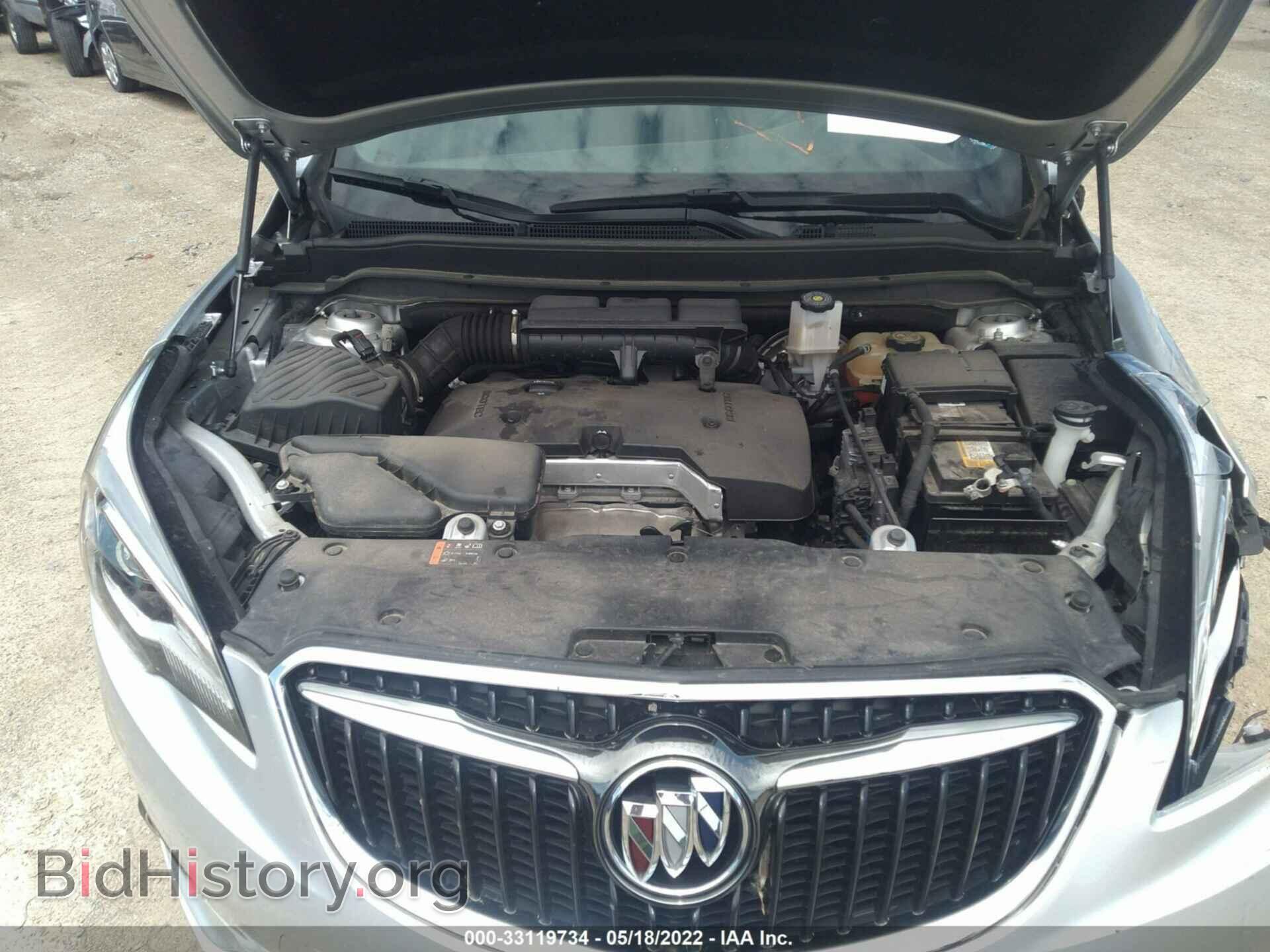 2019 BUICK ENVISION - VIN: LRBFX2SA8KD018179 - Фото 10